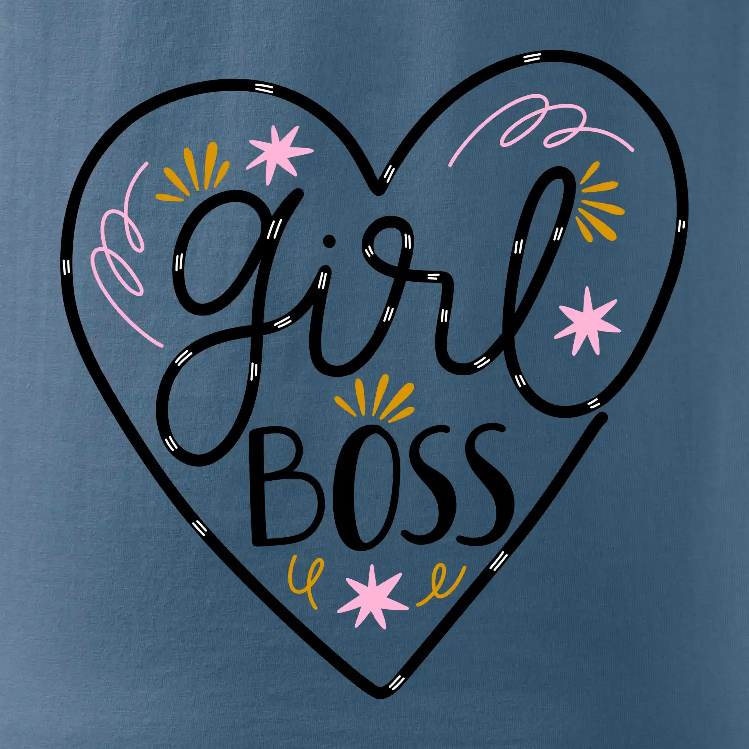 Girl boss - srdce