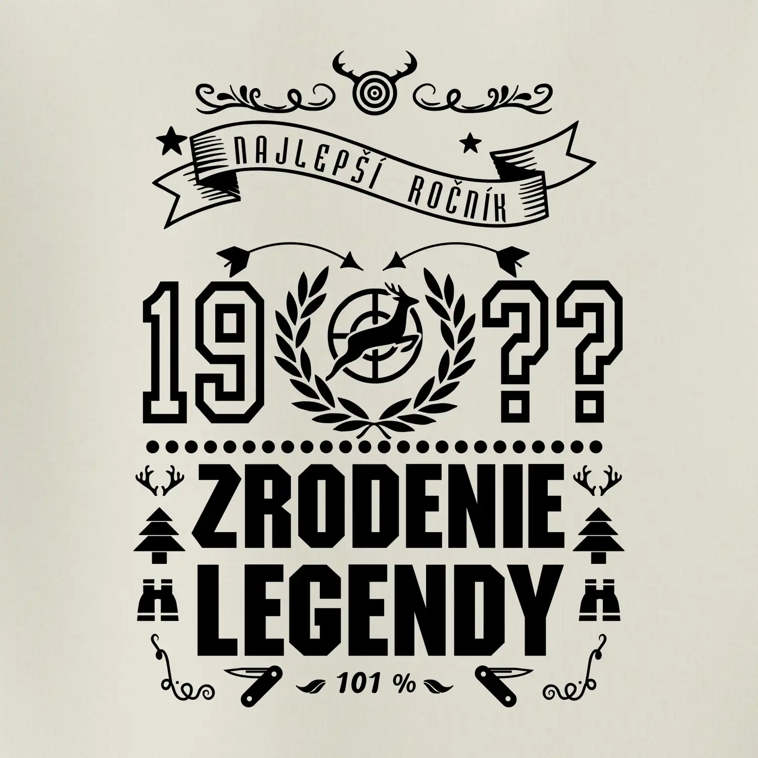 Zrodenie legendy - pre poľovníkov