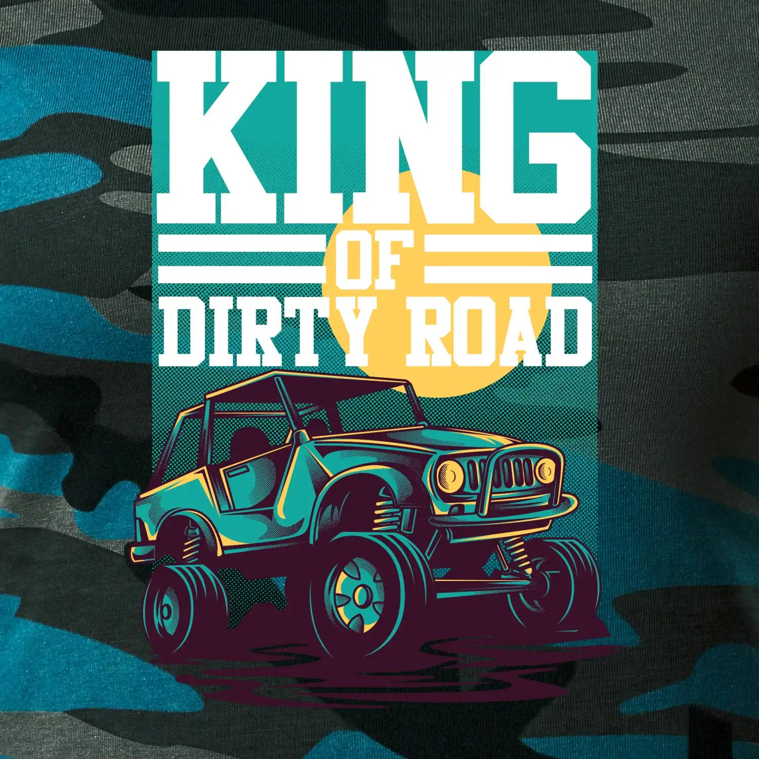 King of dirty road