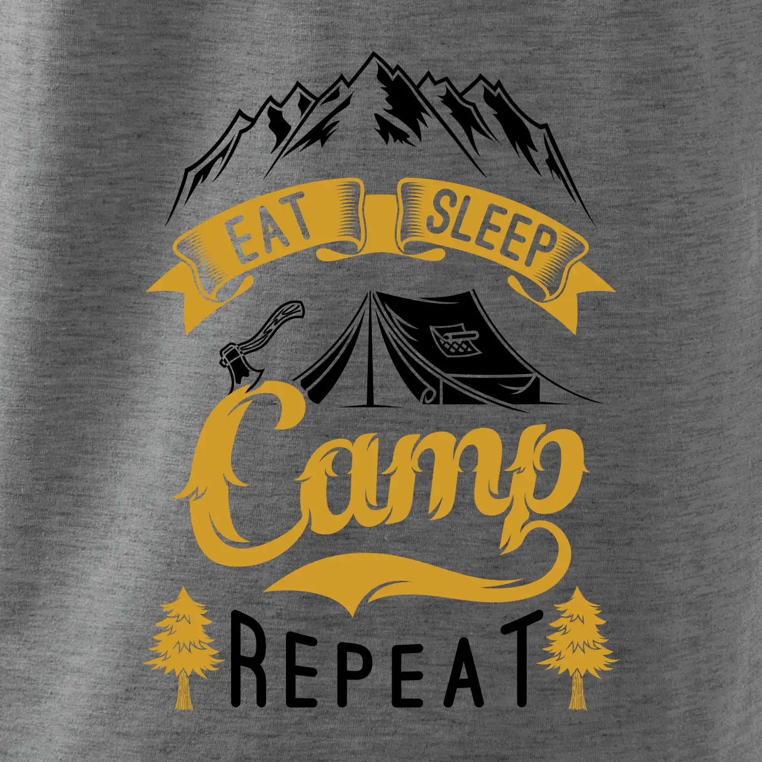 Eat Sleep Camp Repeat