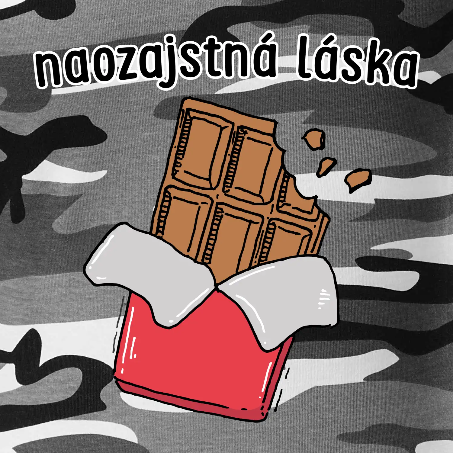 Čokoláda naozajstná láska