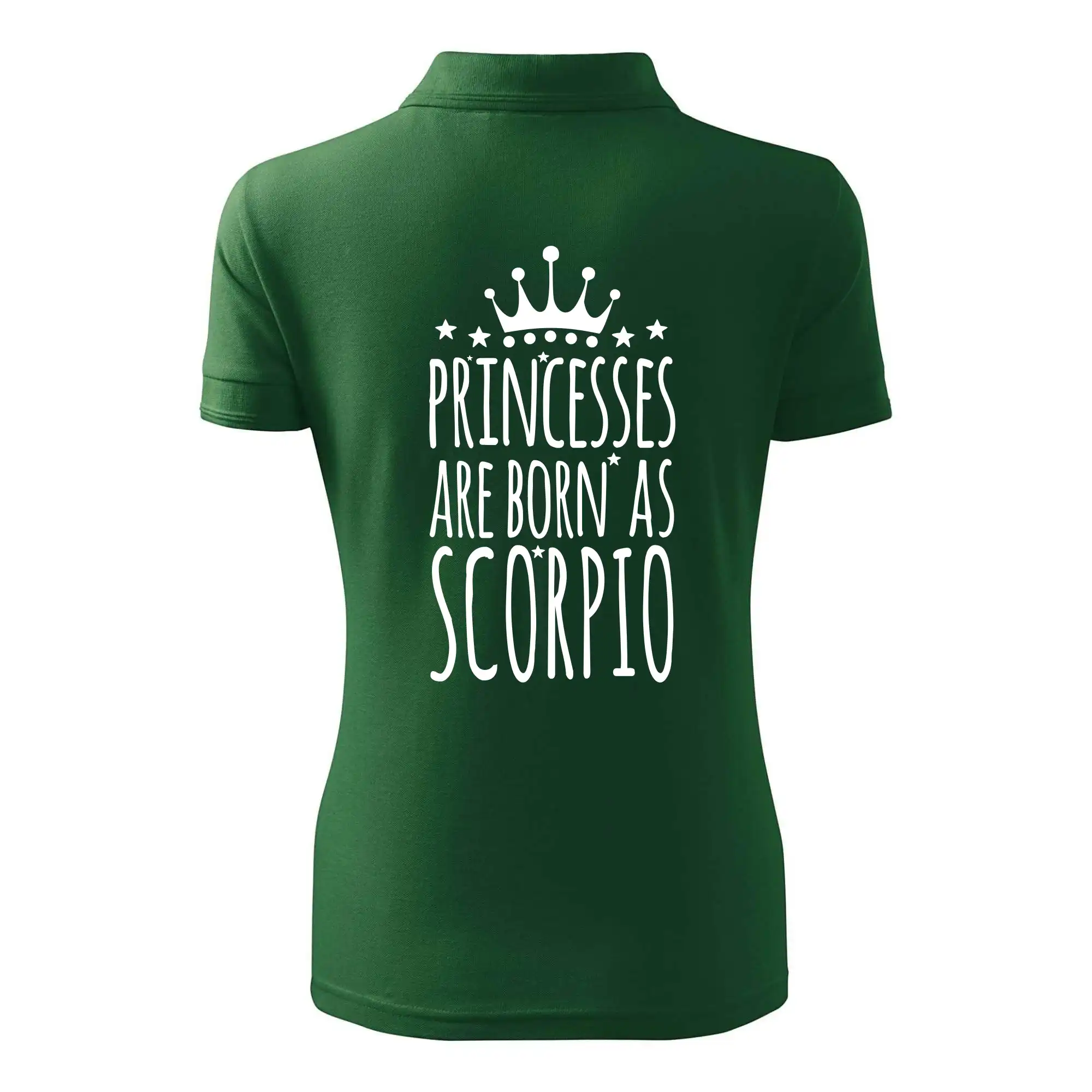Princesses are born as Scorpio - Štír