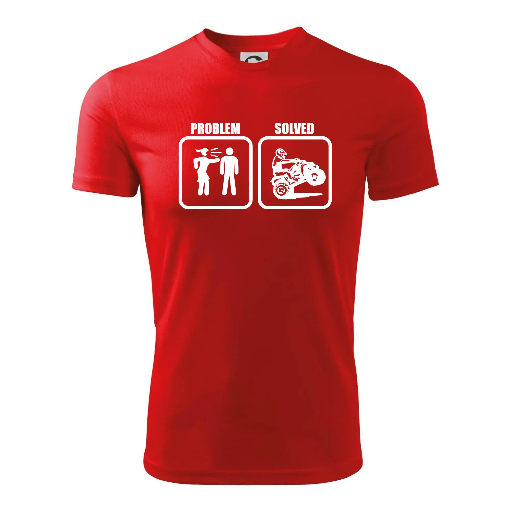 Problem quad / čtyřkolka