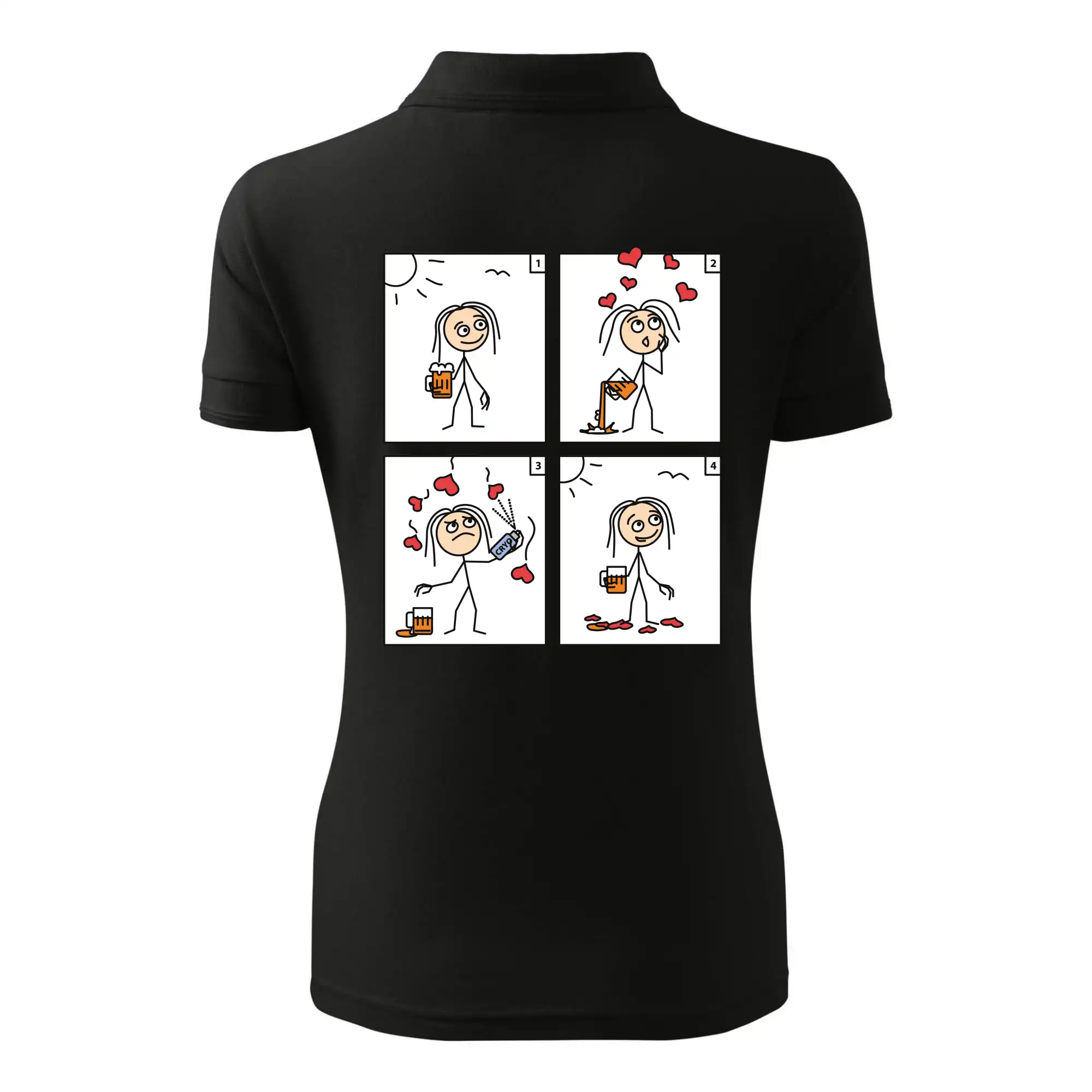 Láska já a pivo (Hana-creative)