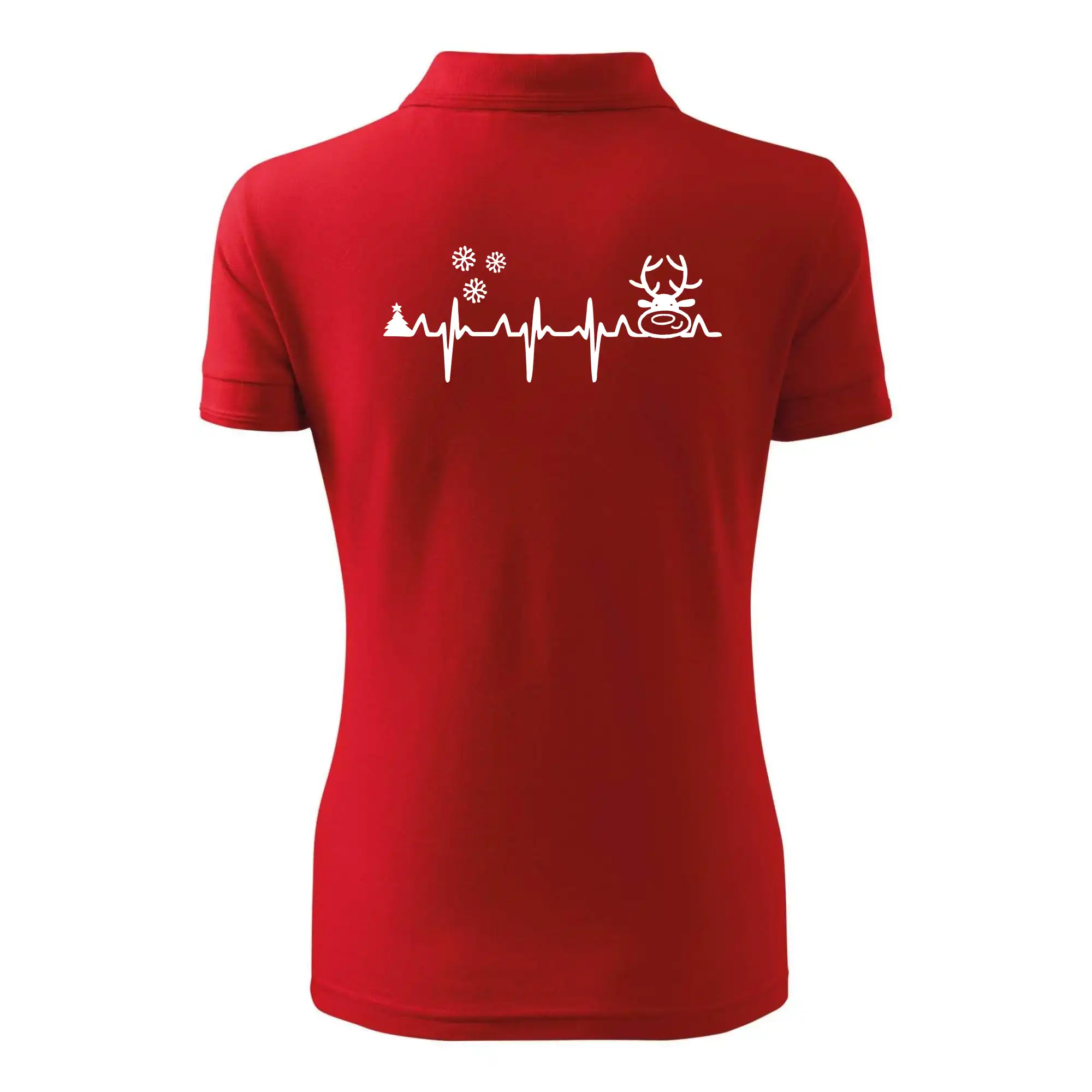 EKG Vánoce Vločky a sob