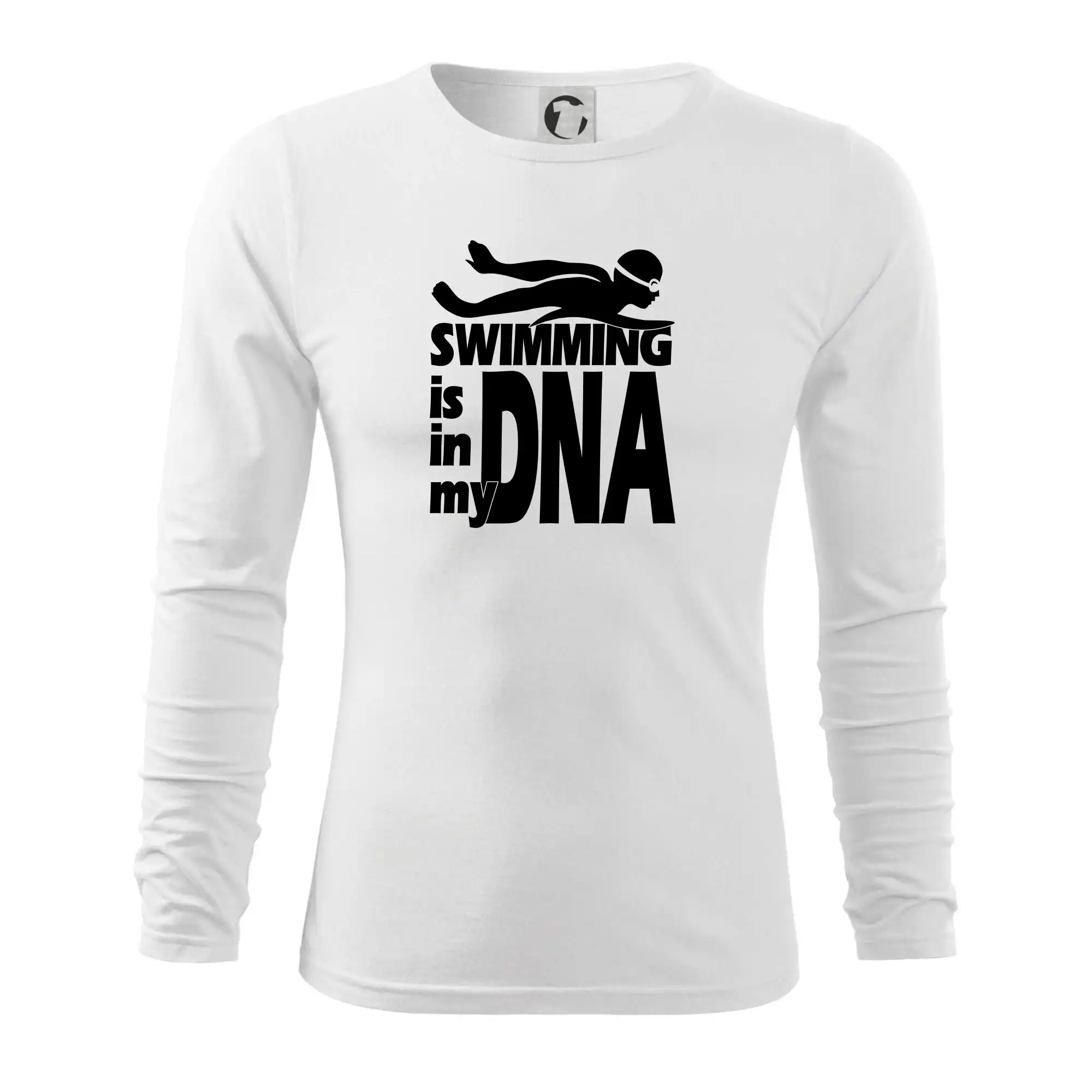 Swimming is in my DNA