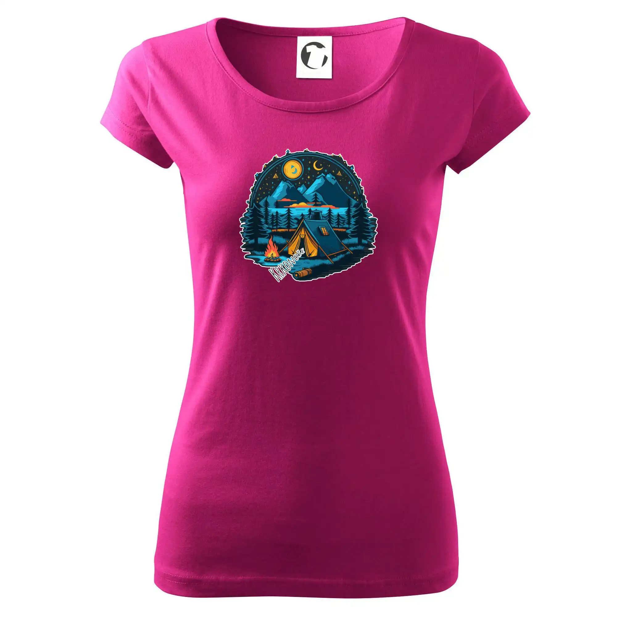 Krkonoše pod stanem