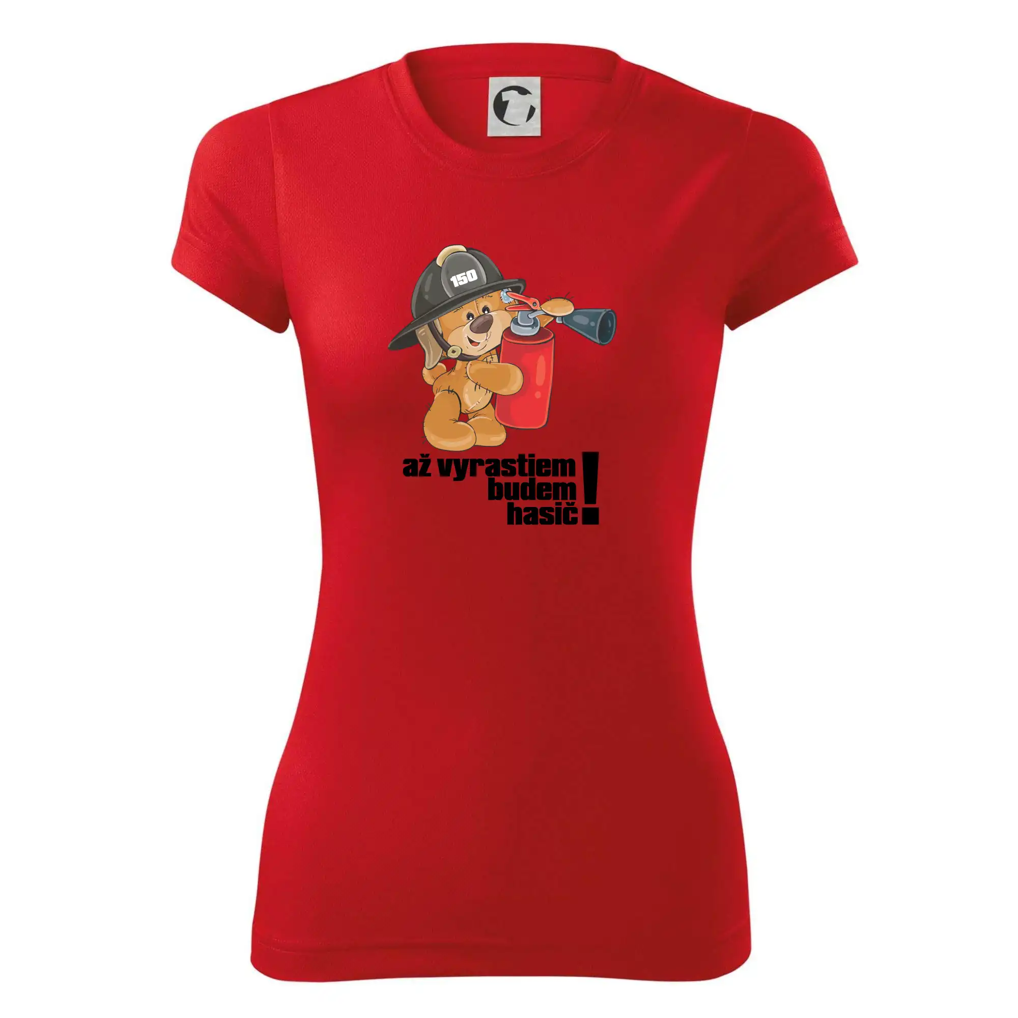Až vyrastiem budem hasič