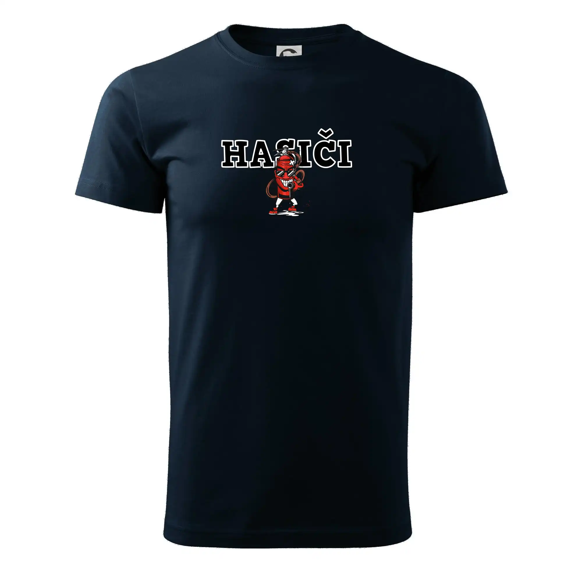 Hasiči hasící přístroj
