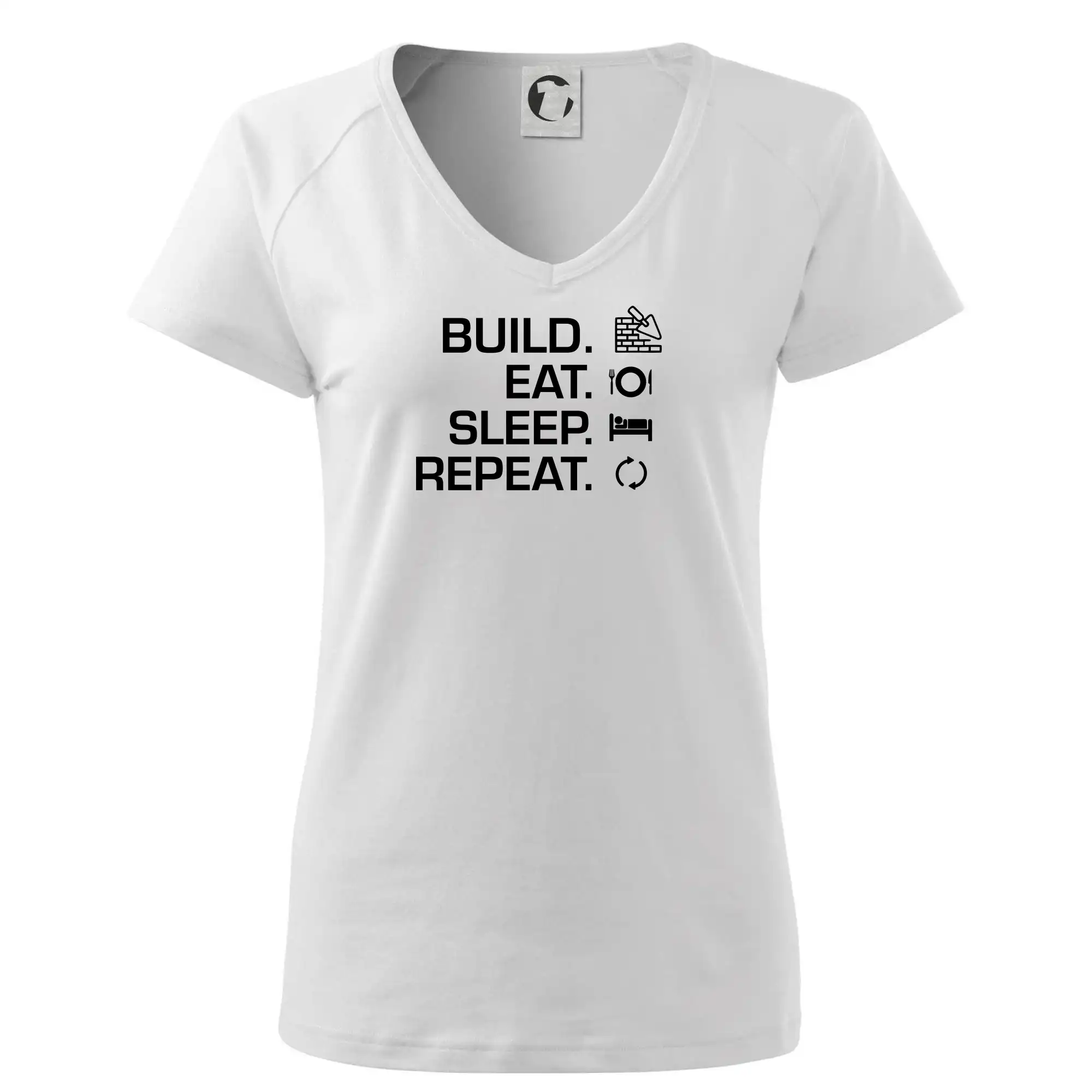 Build eat sleep repeat - cihly