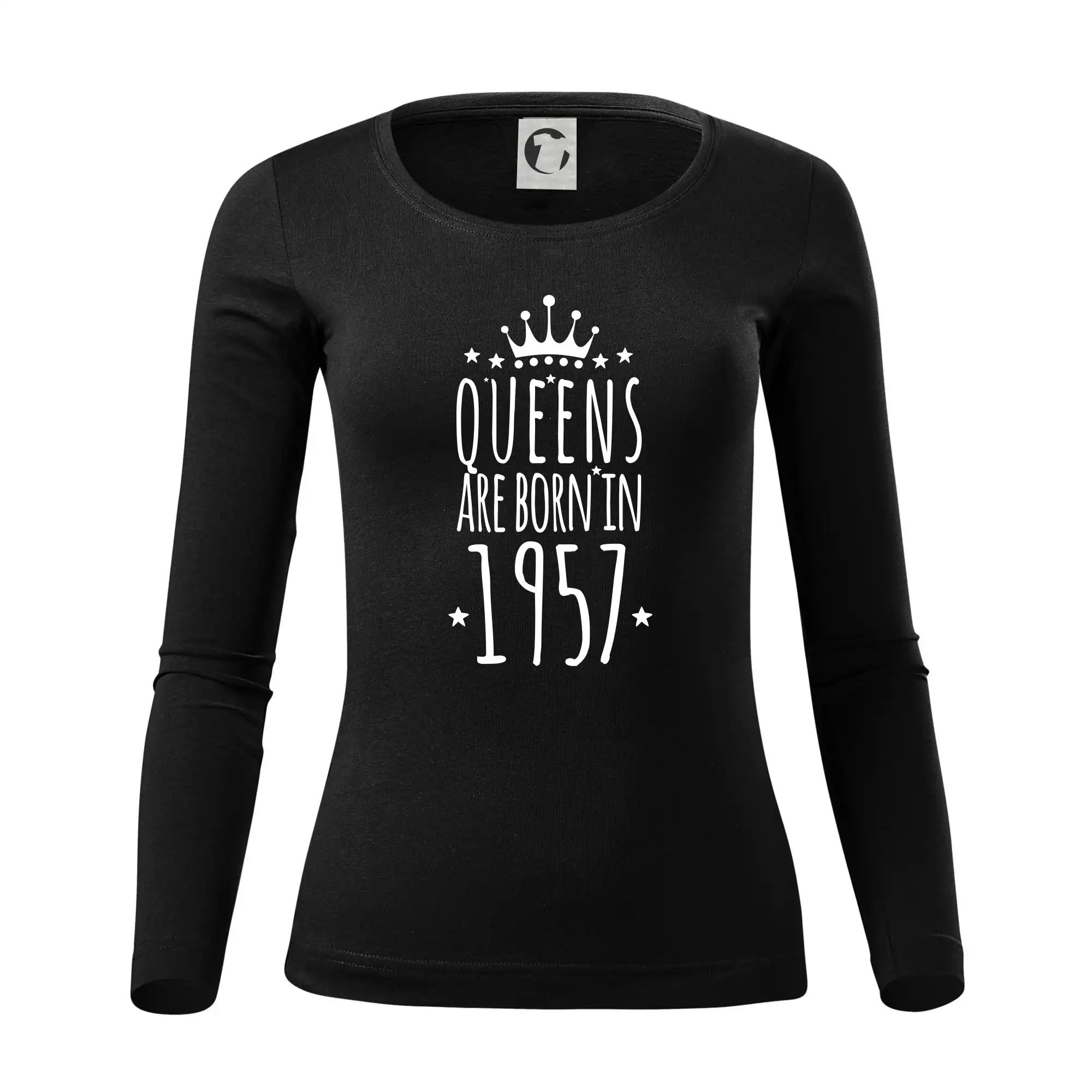 Queens are born in 1958