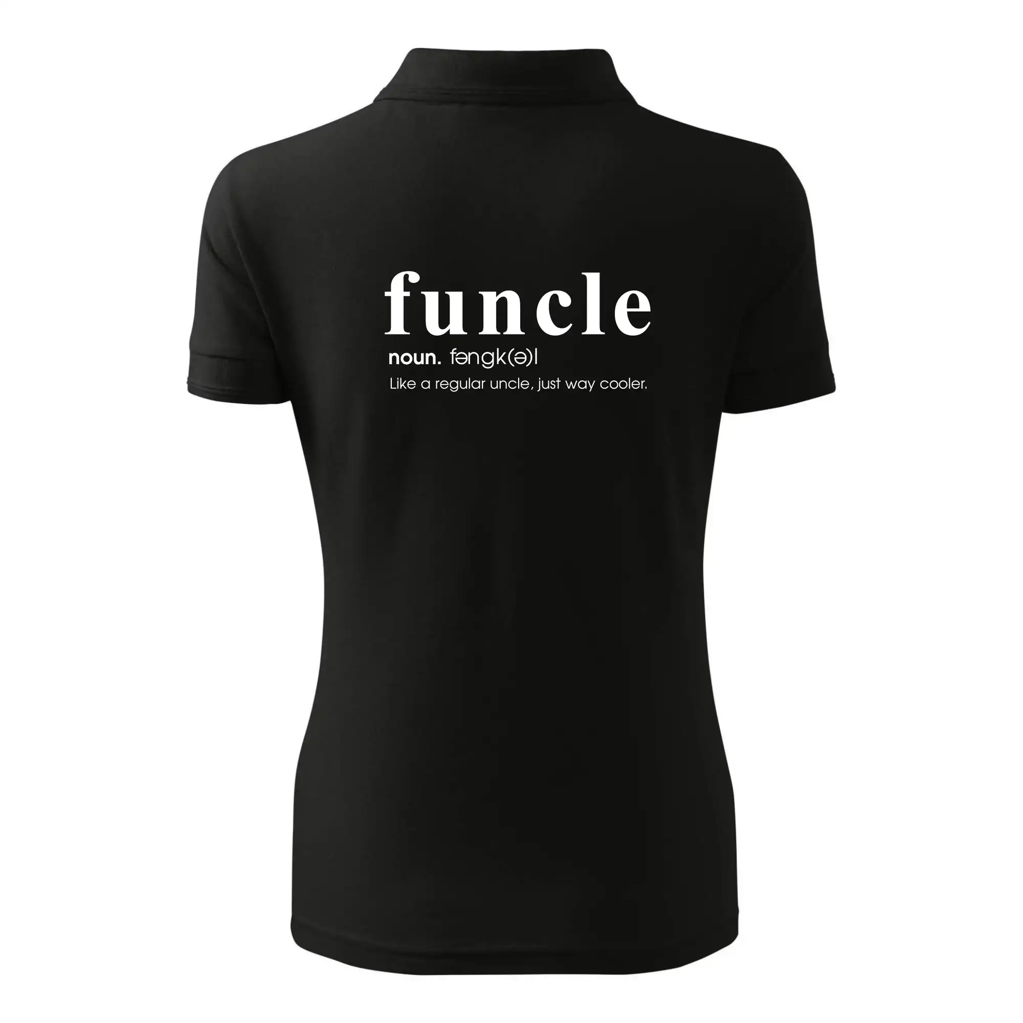 Funcle - cooler uncle - Polokošeľa dámska Pique Polo