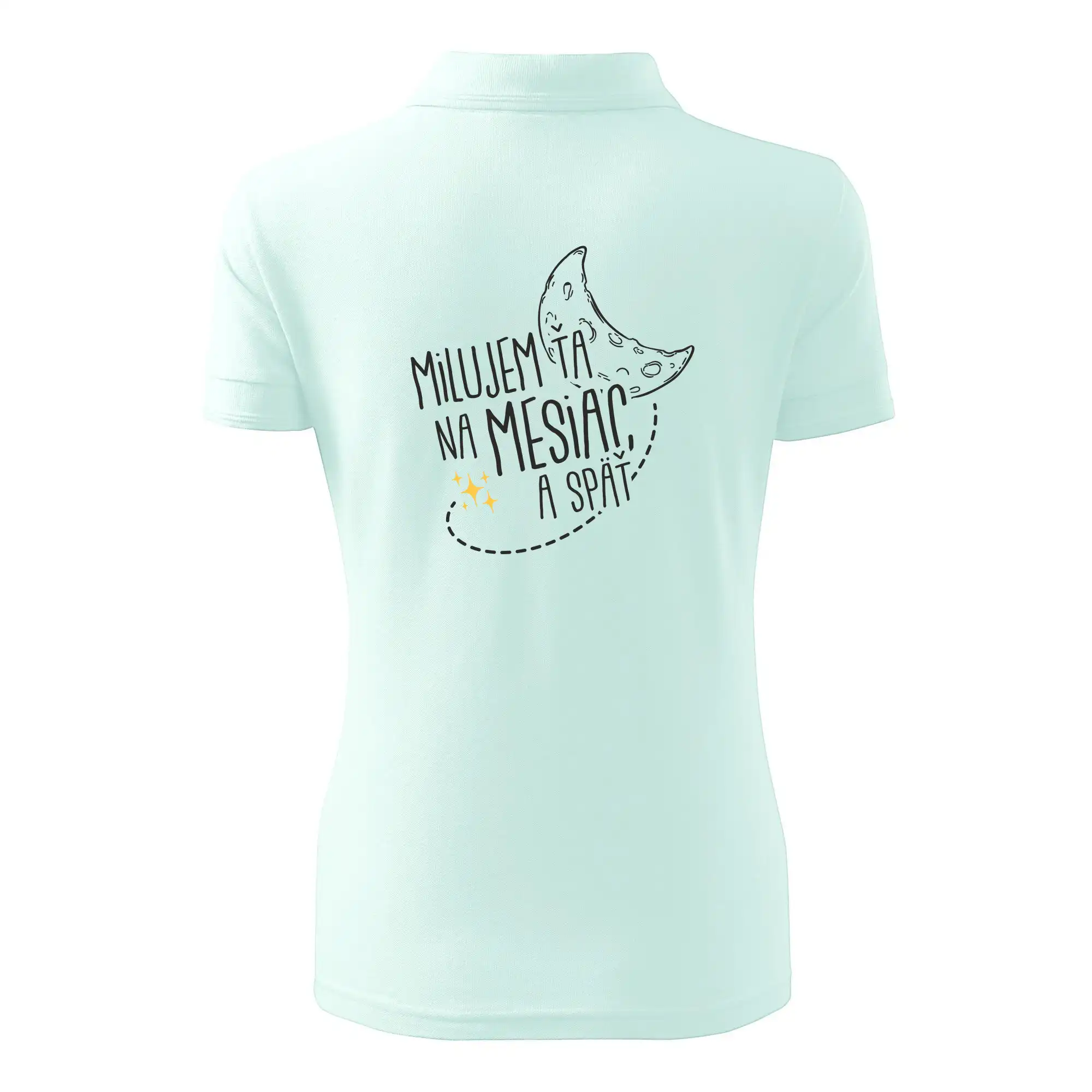 Milujem ťa na mesiac a späť