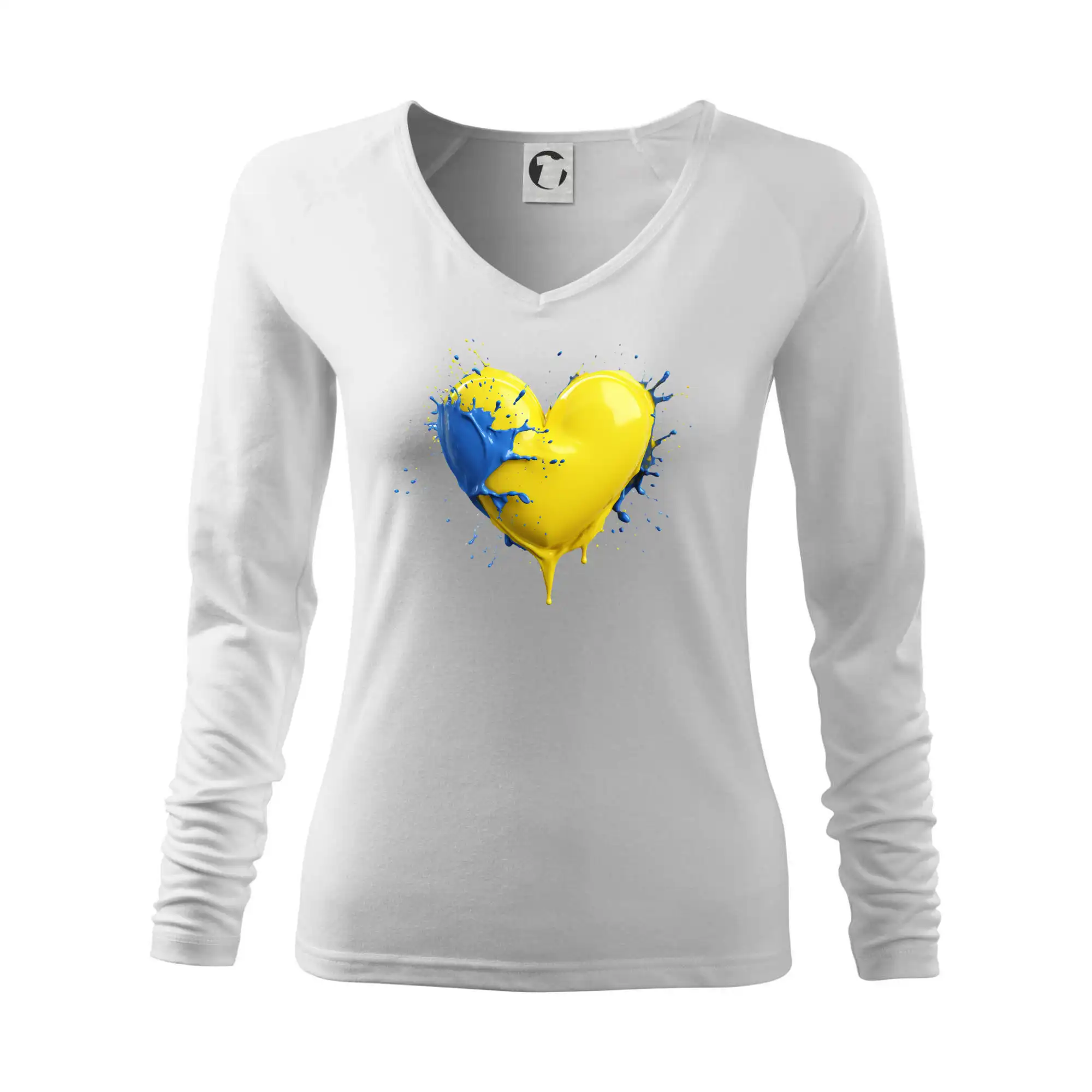 Srdce rozprsknuté - Švédské barvy