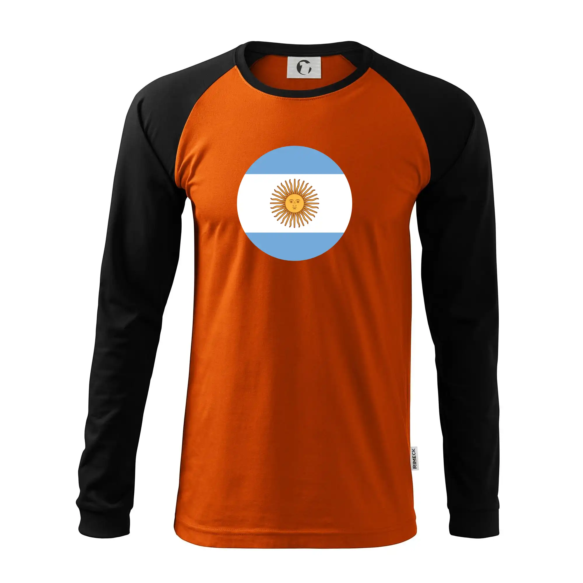 Argentina vlajka kulatá