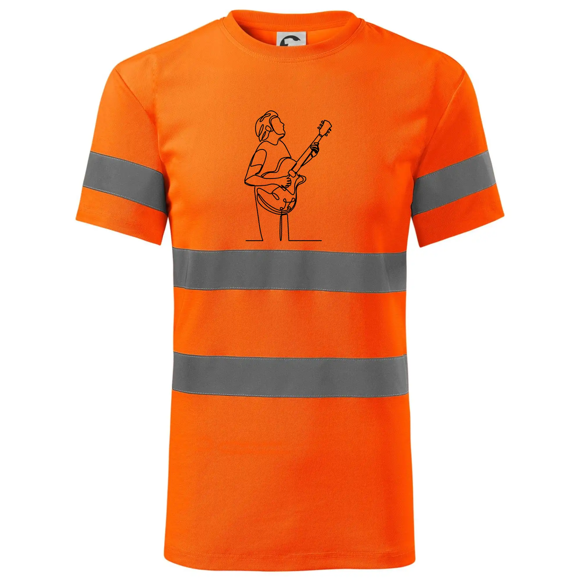 Kytarista jedním tahem