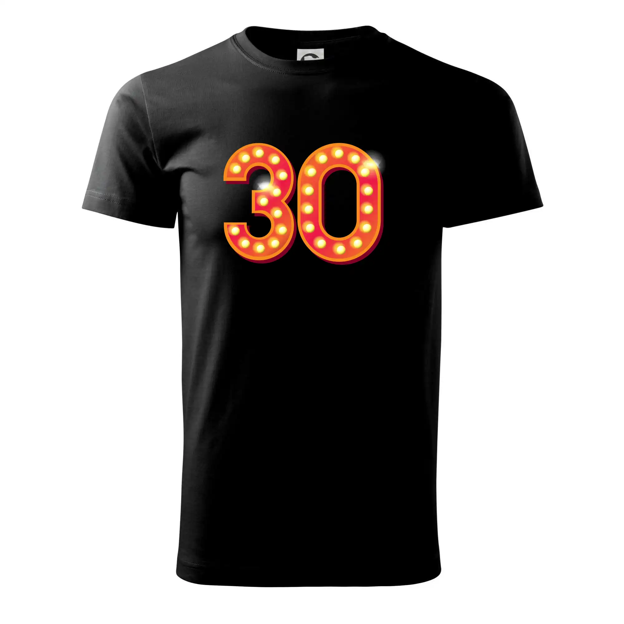 Čísla žárovky 30