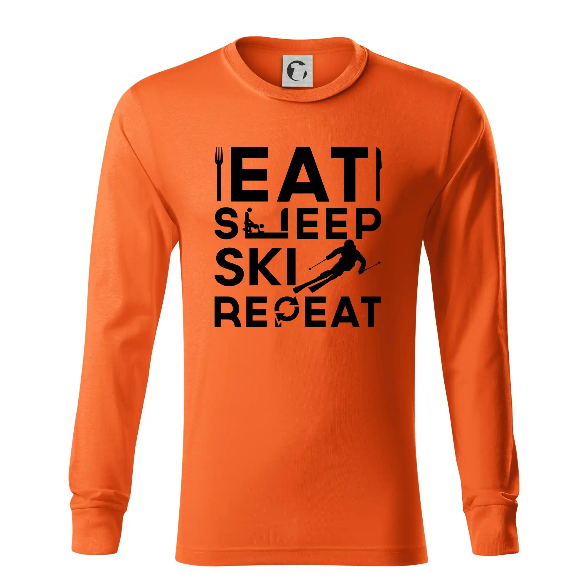 Eat sleep ski repeat