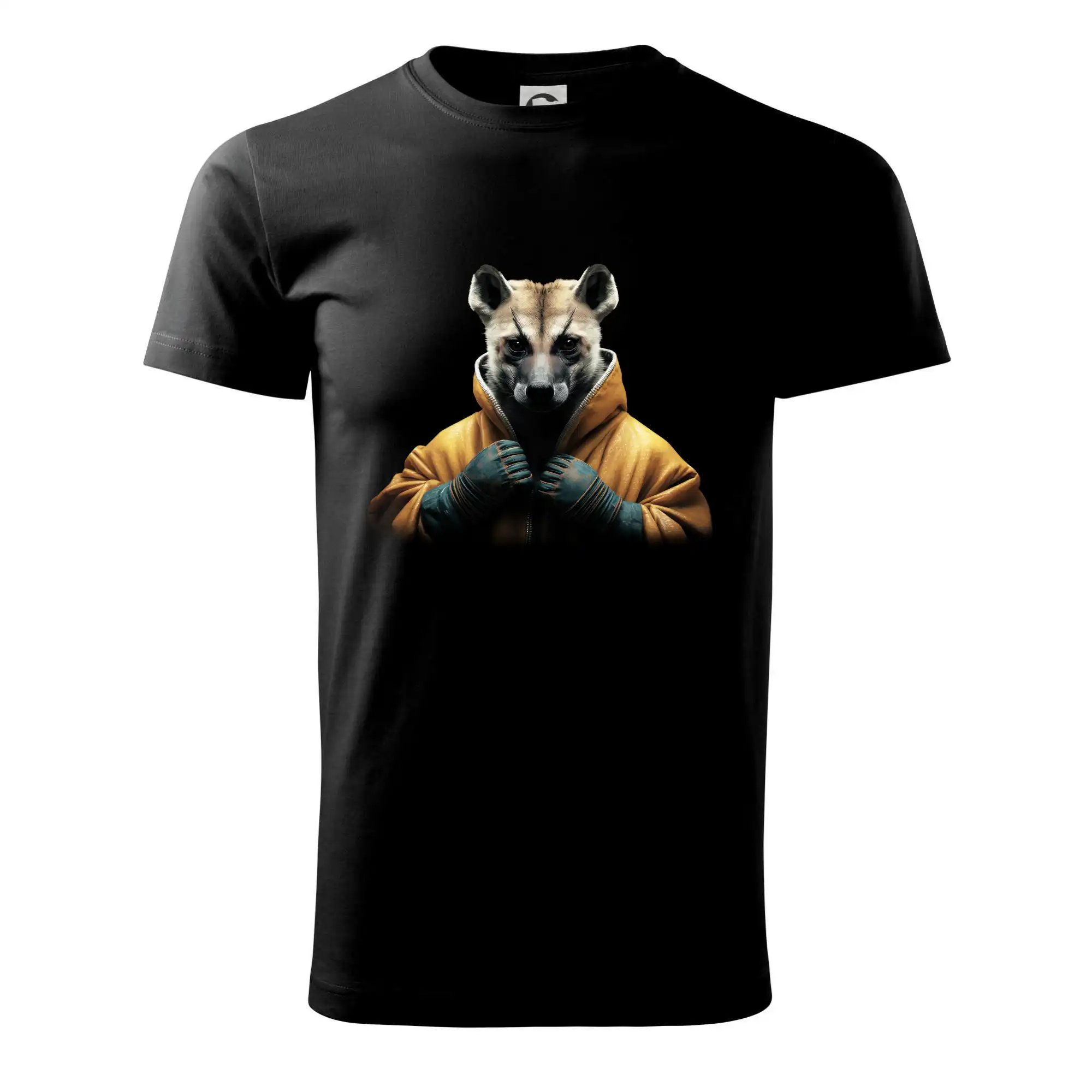 Hyena v bundě