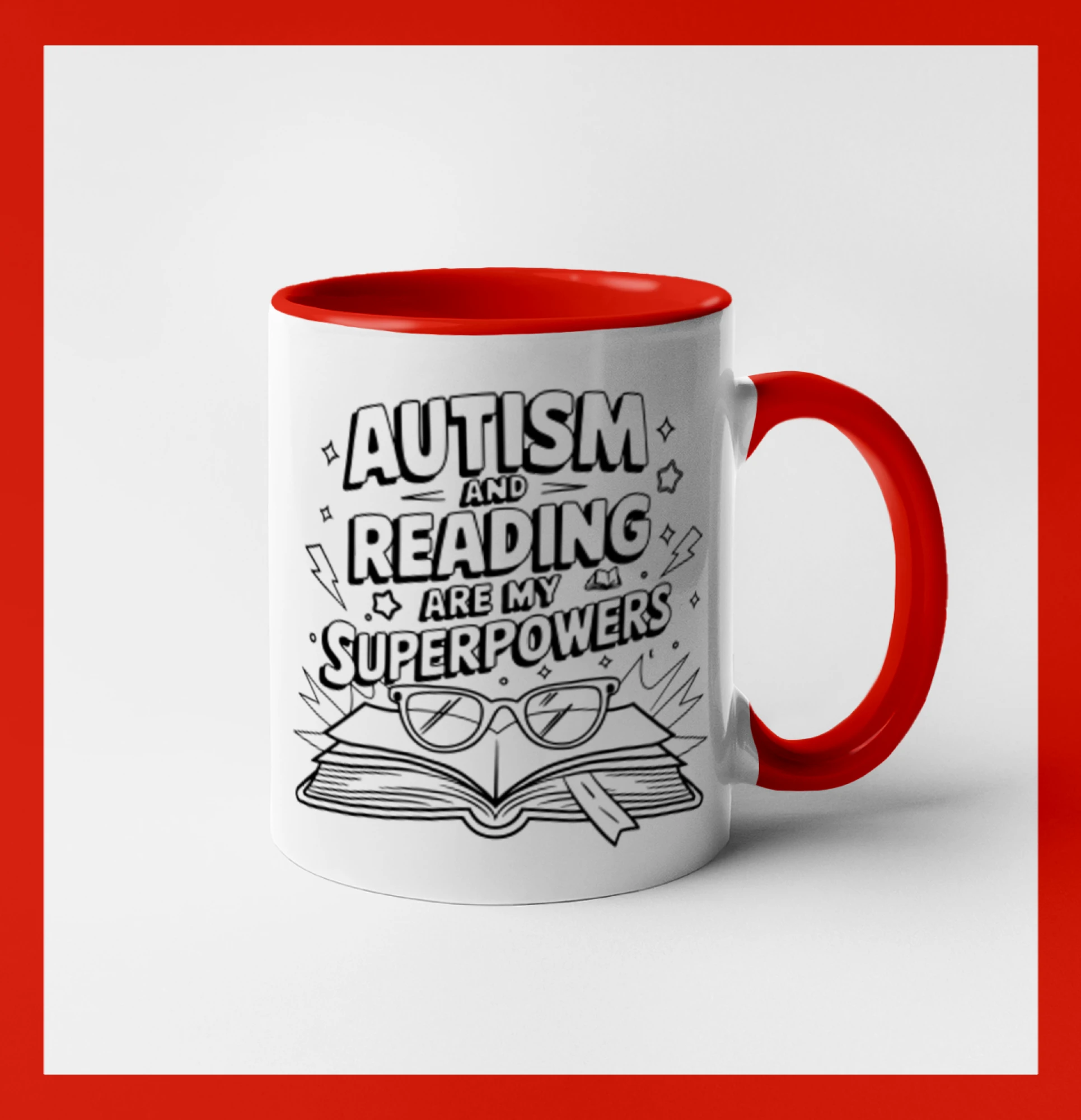 Autism and reading are my superpowers