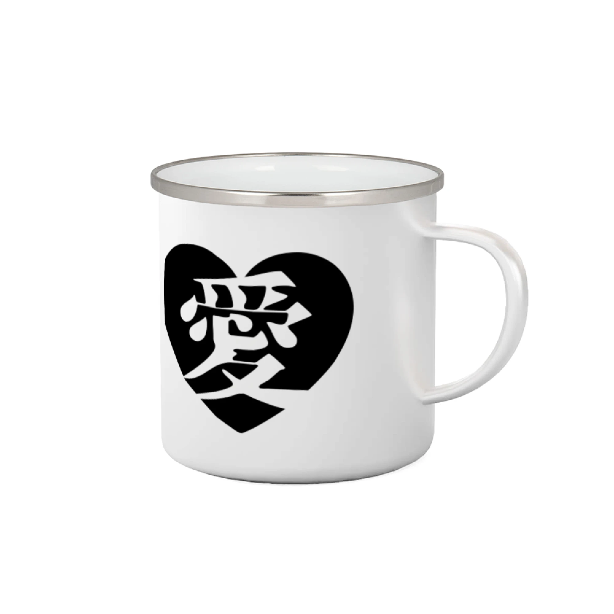 Tričká pre zamilovaných - Láska japonština čínština - Plecháčik