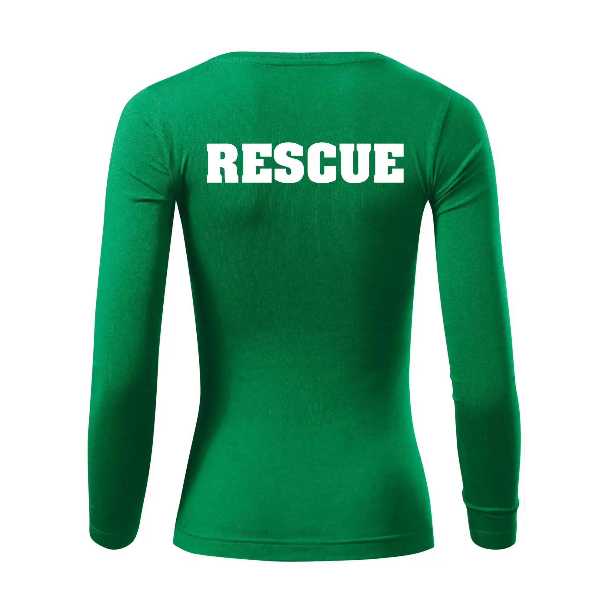 Rescue - Hviezda na prsníku + nápis na chrbte