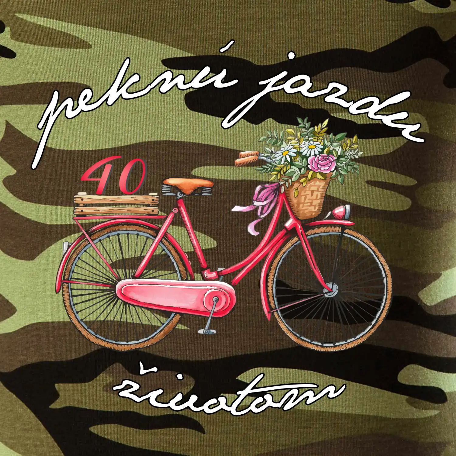 Peknú jazdu životom 40