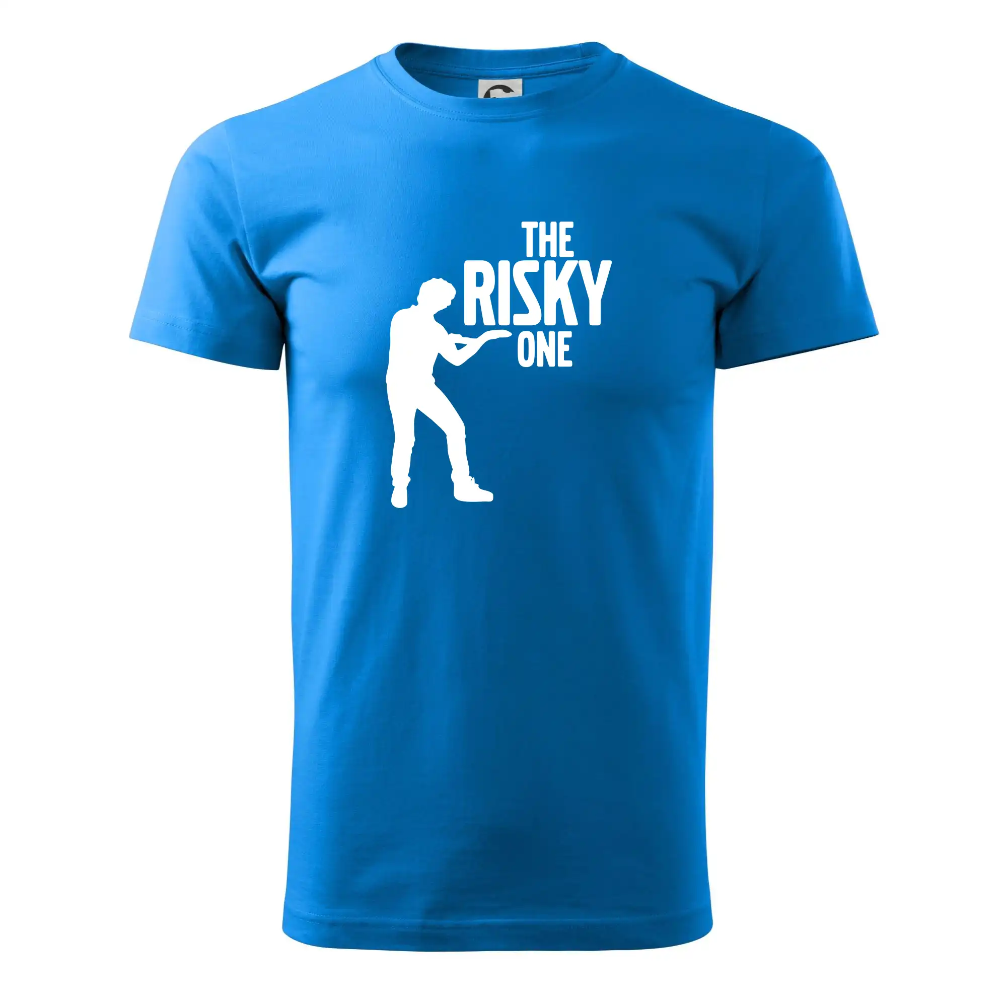 Tričká na rozlúčku so slobodou - Bachelor party - The risky one - Klasické pánske tričko vyššej gramáže