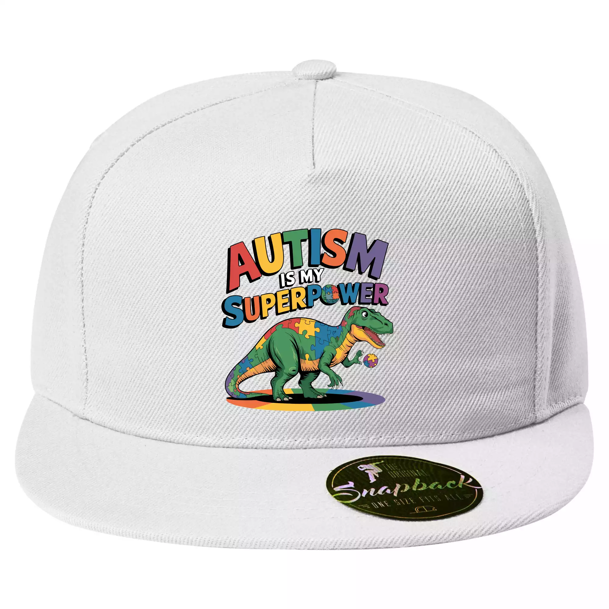 Stojící Rex Autism is my superpower