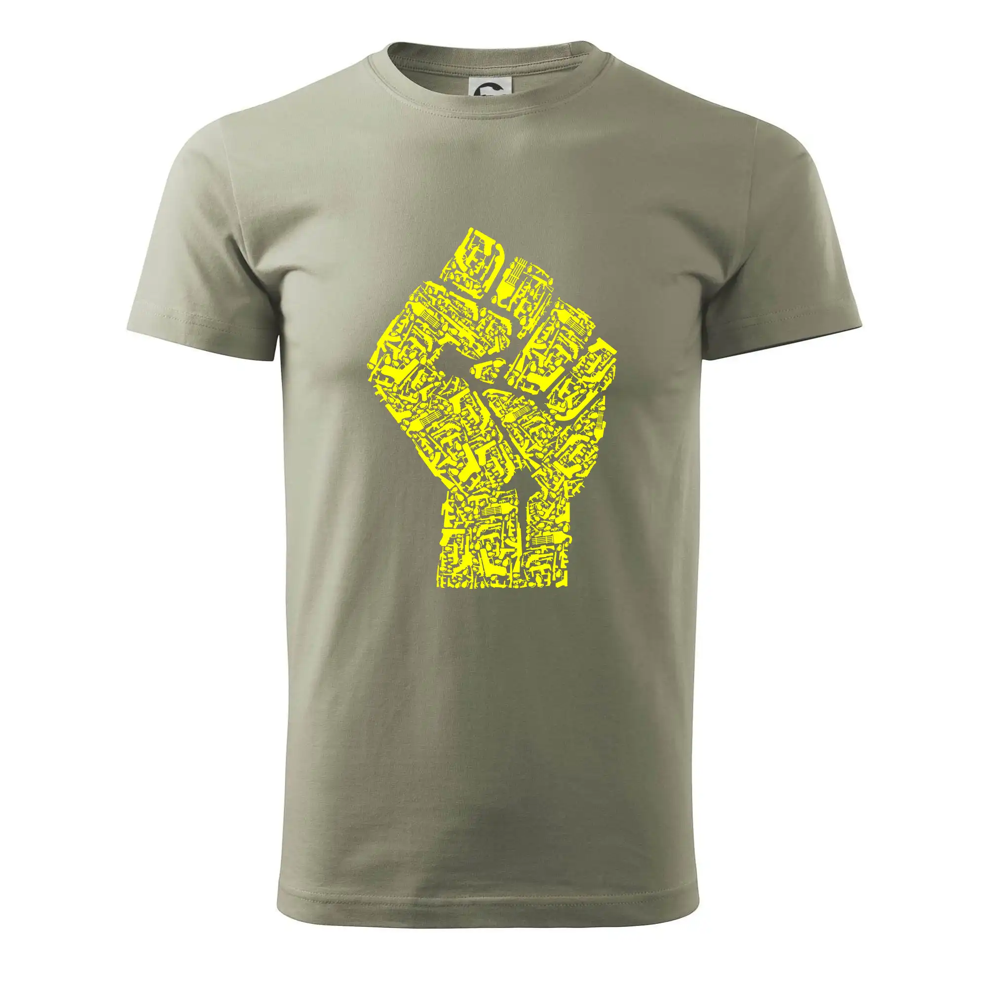 Hand Of Revolution - Pánske tričko nižšej gramáže