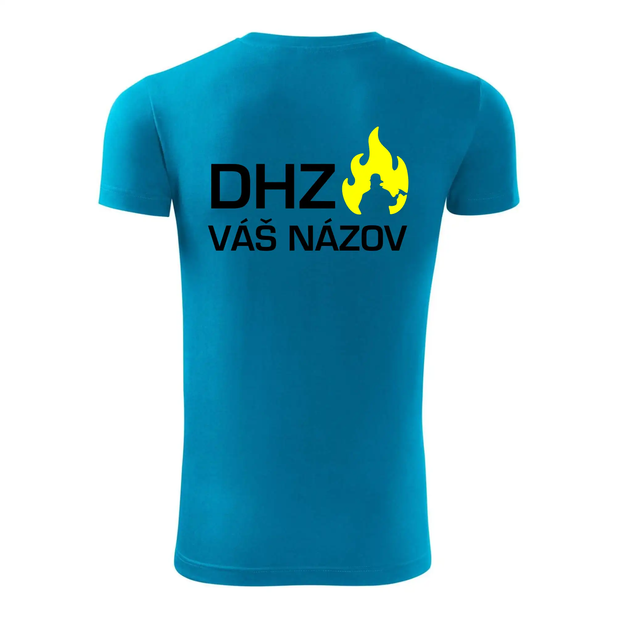 DHZ - Váš názov - FLUO + Reflexná potlač