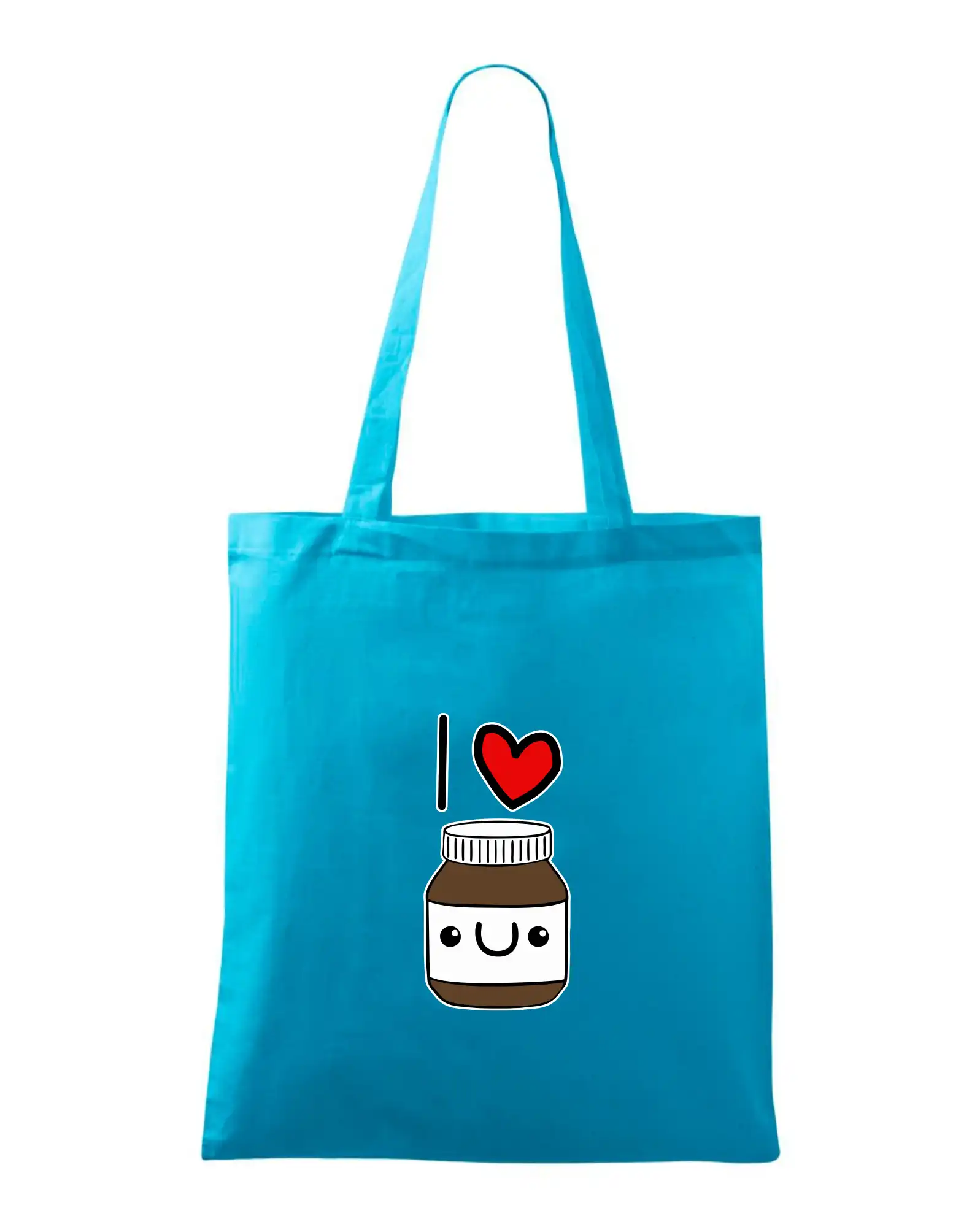 I love nugeta - Taška bavlnená