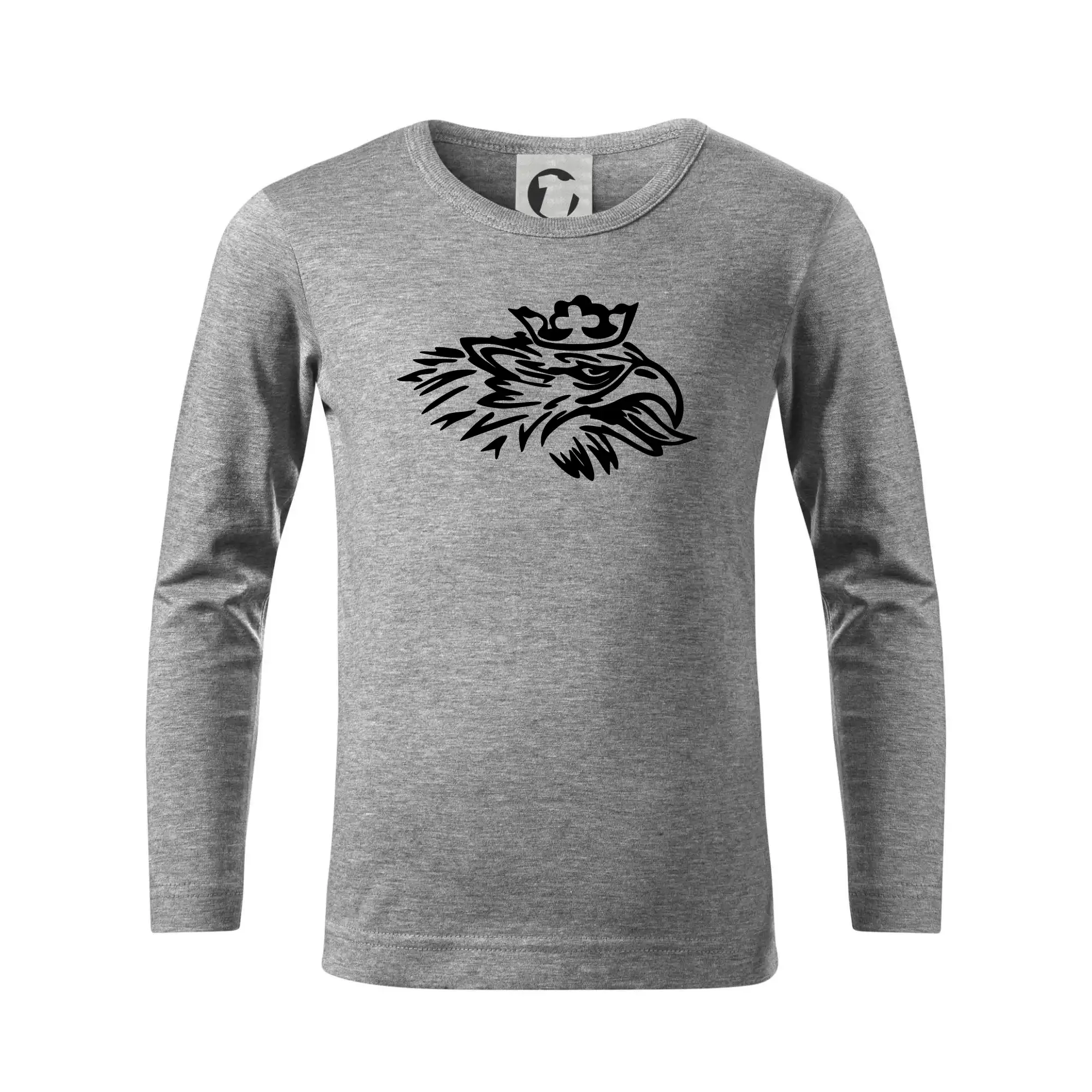 Tričká s kamionmi a nákladiakmi - Nahnevaný orol - Tričko detské Long Sleeve