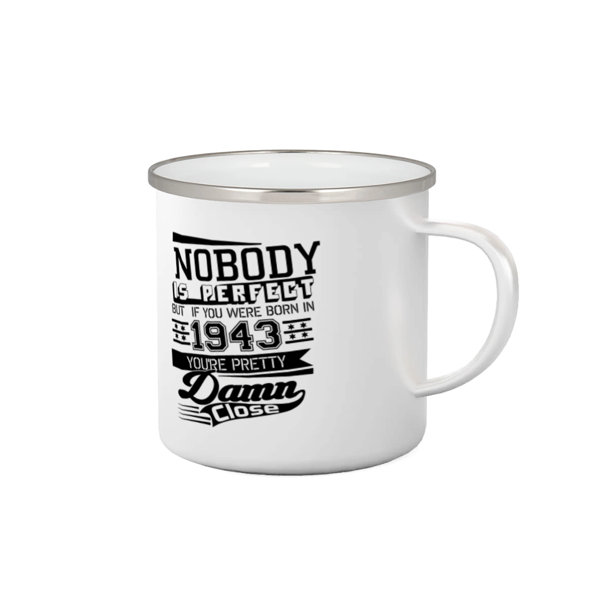 Tričká k narodeninám - Nobody is perfect - 1943 - Plecháčik