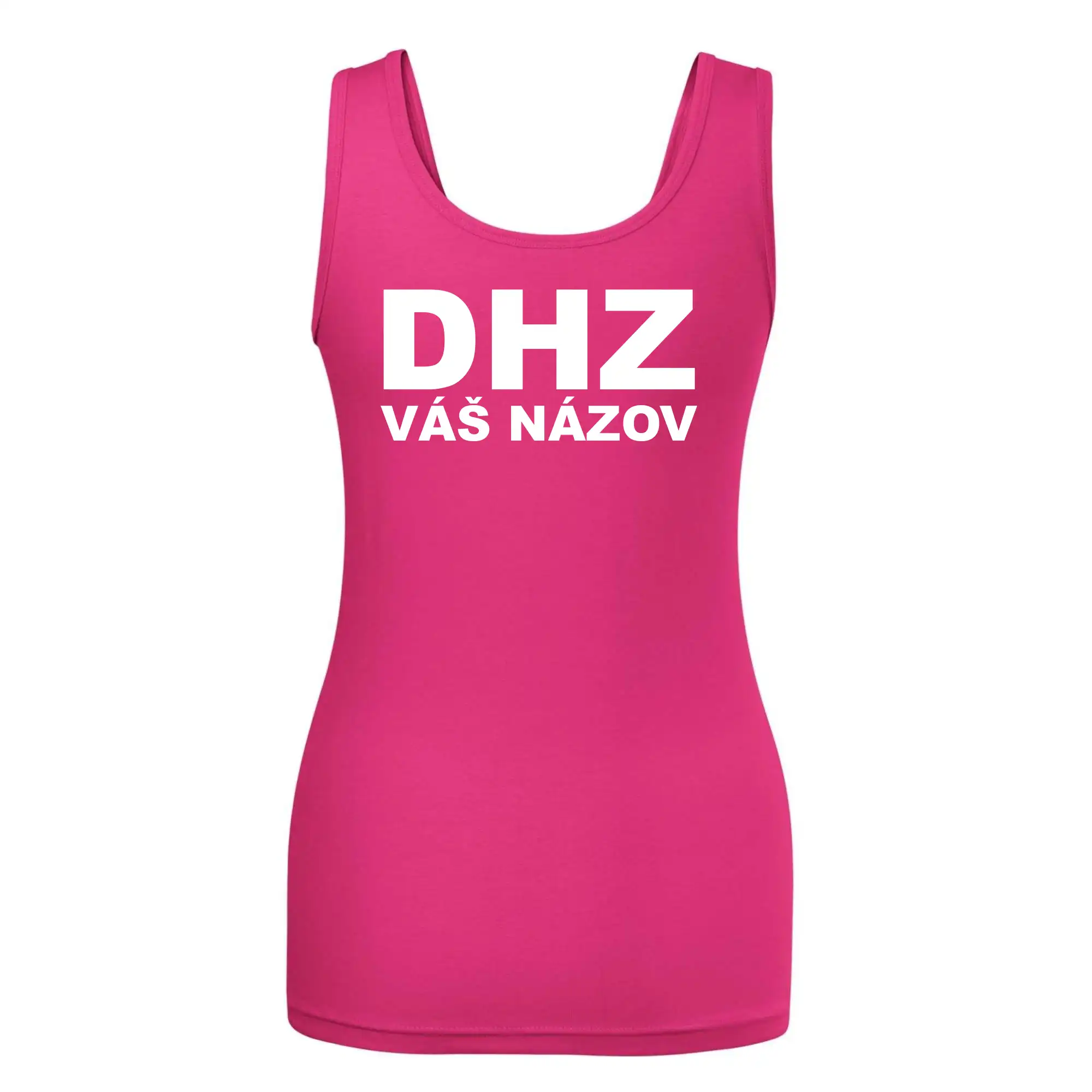 DHZ nápis (názov zboru - vlastný nápis)