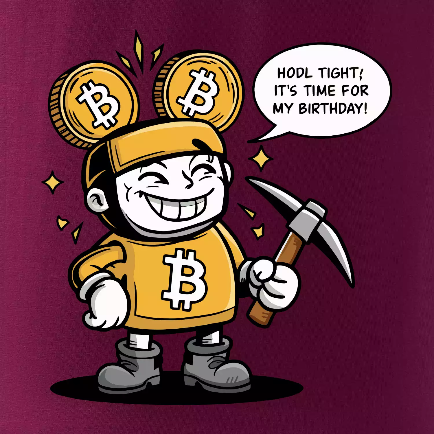 Hodl tight, it's time for my birthday!