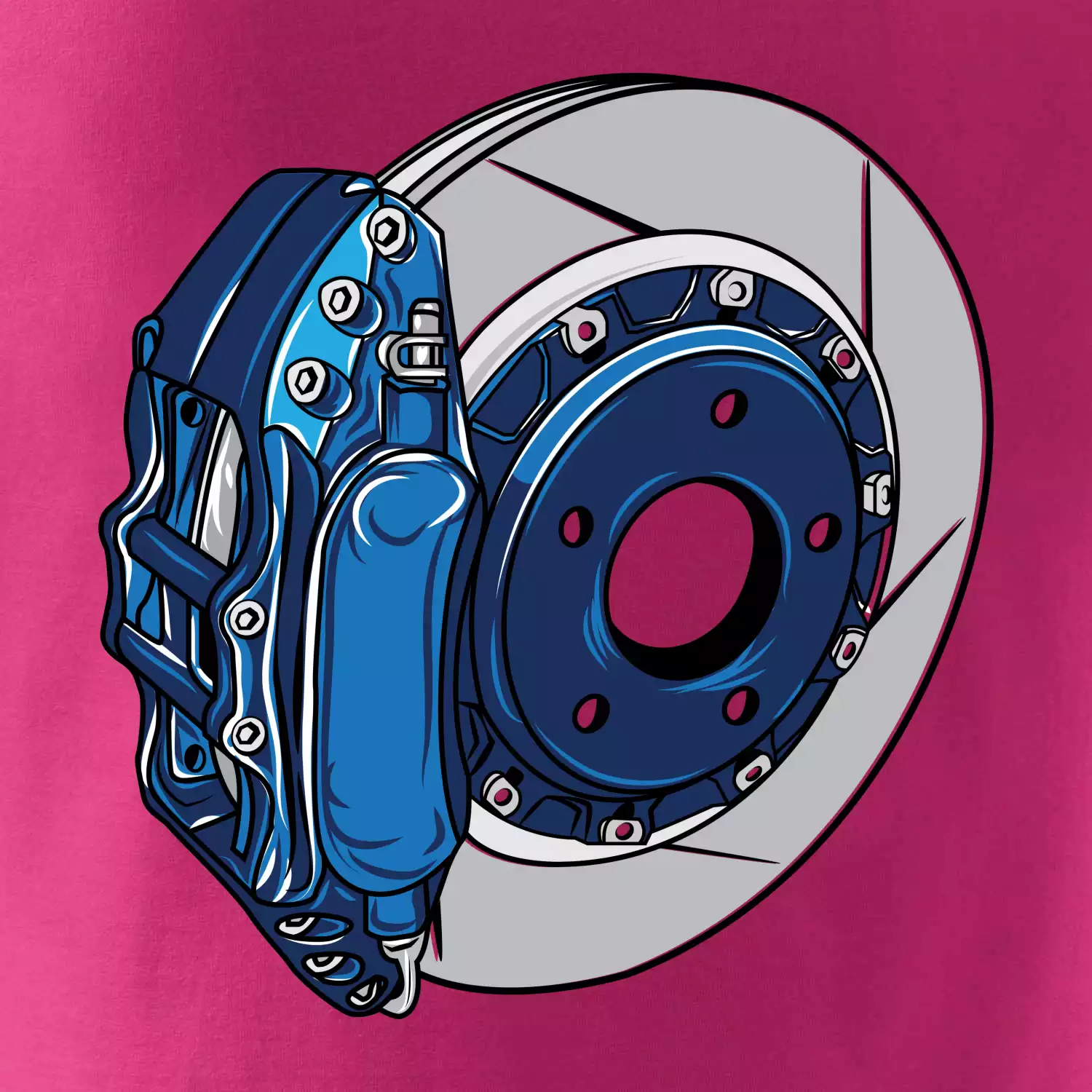 Auto kotoučová brzda