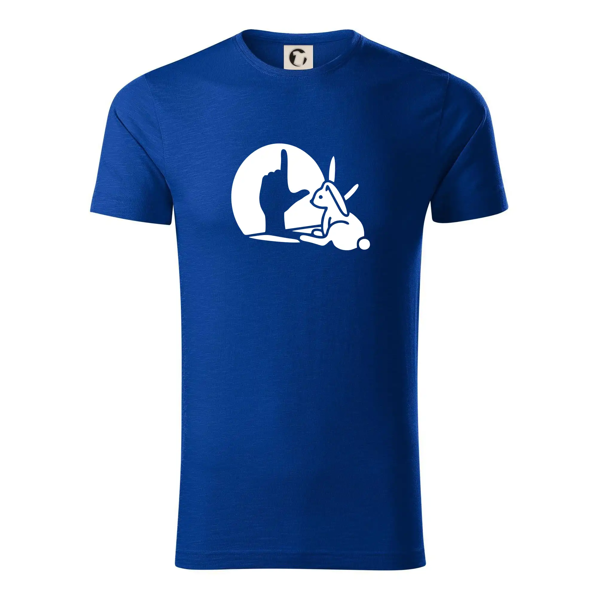 Veľkonočné tričká - Zajac tieň loser - Tričko z organickej bavlny