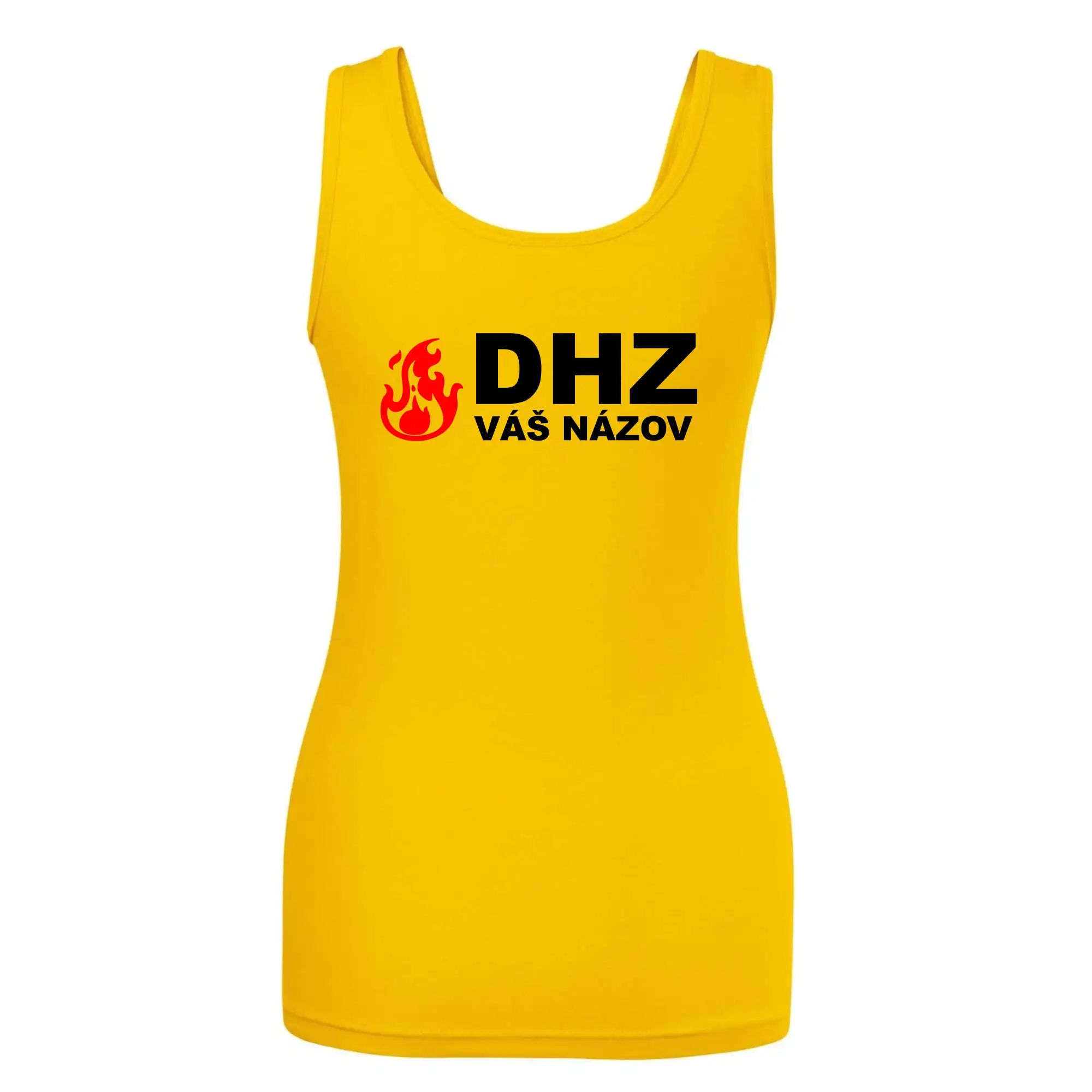 DHZ (oheň, firesport, názov sboru - vlastný nápis)