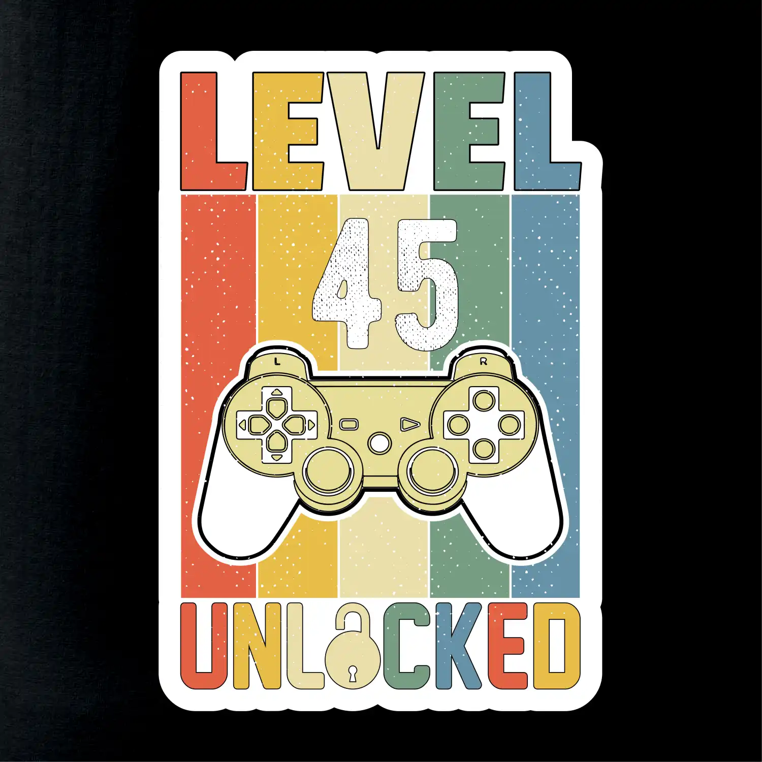 Gaming narozeniny 45