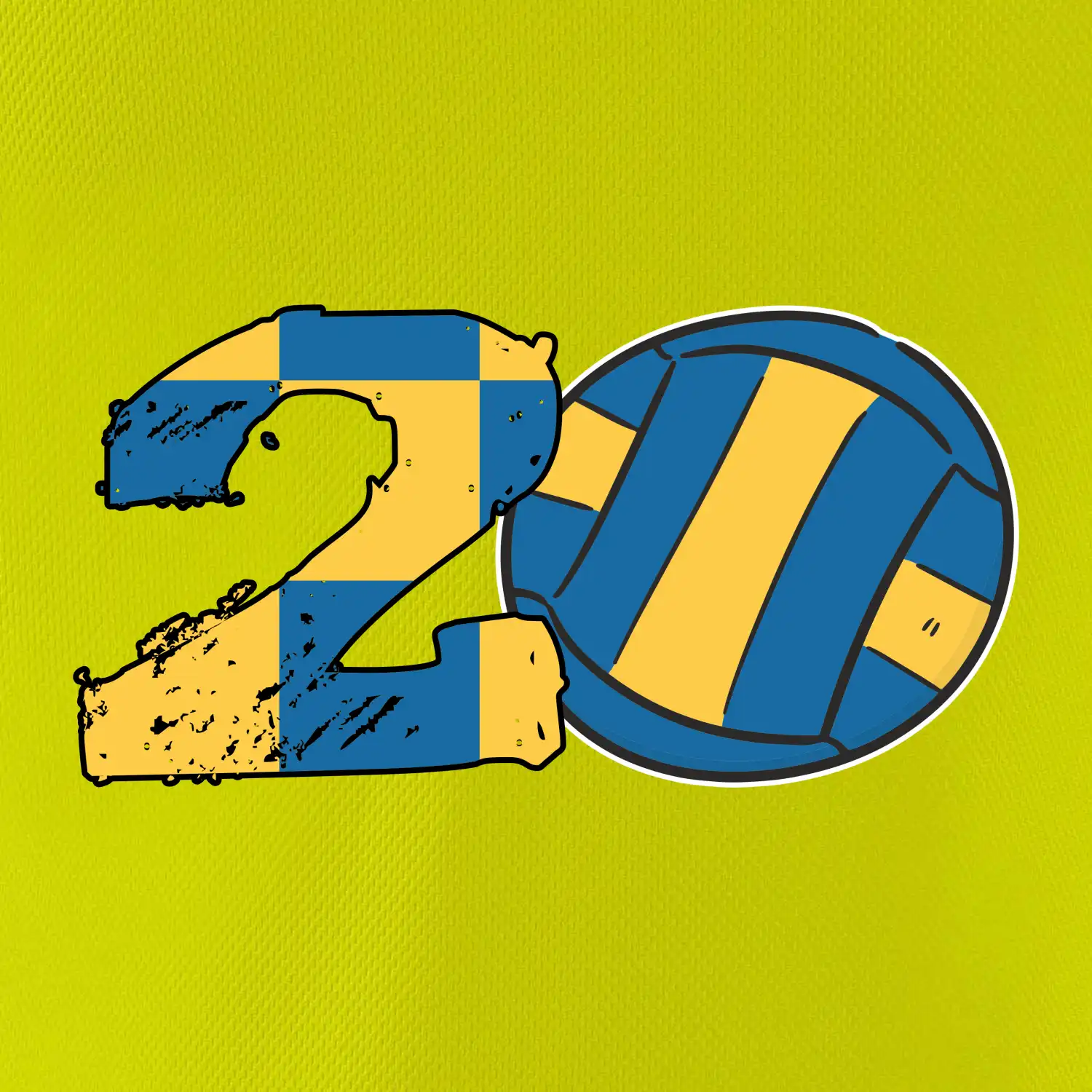 Volejbal kulaté narozeniny 20