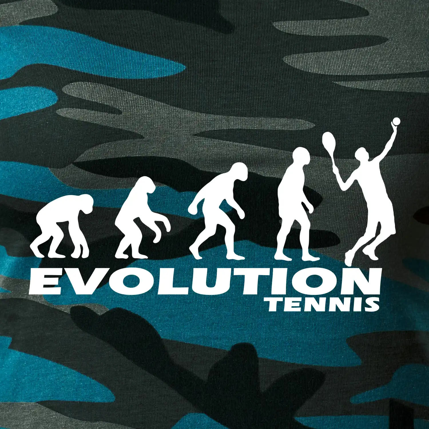 Evoluce tenis kluk