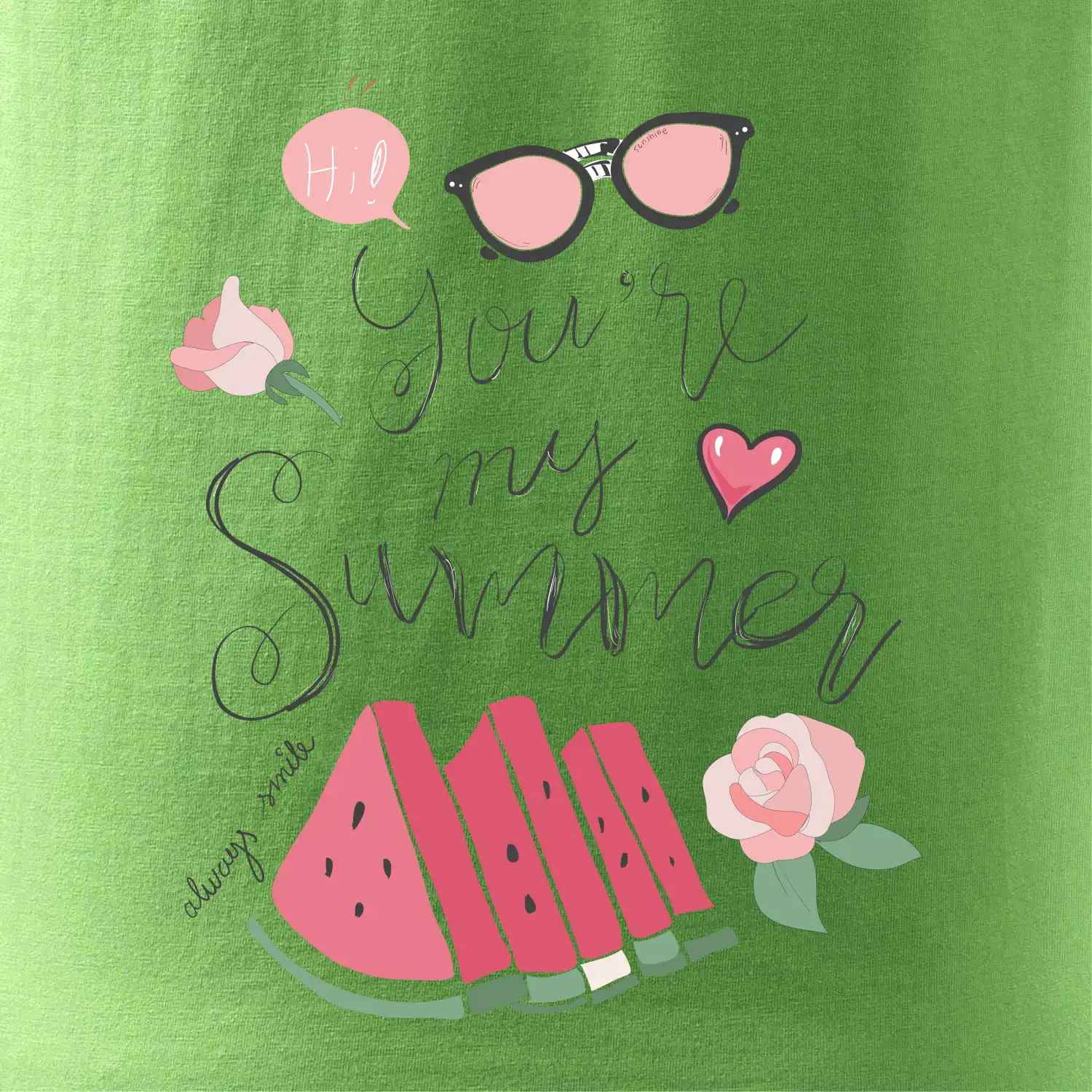 Summer Watermelon
