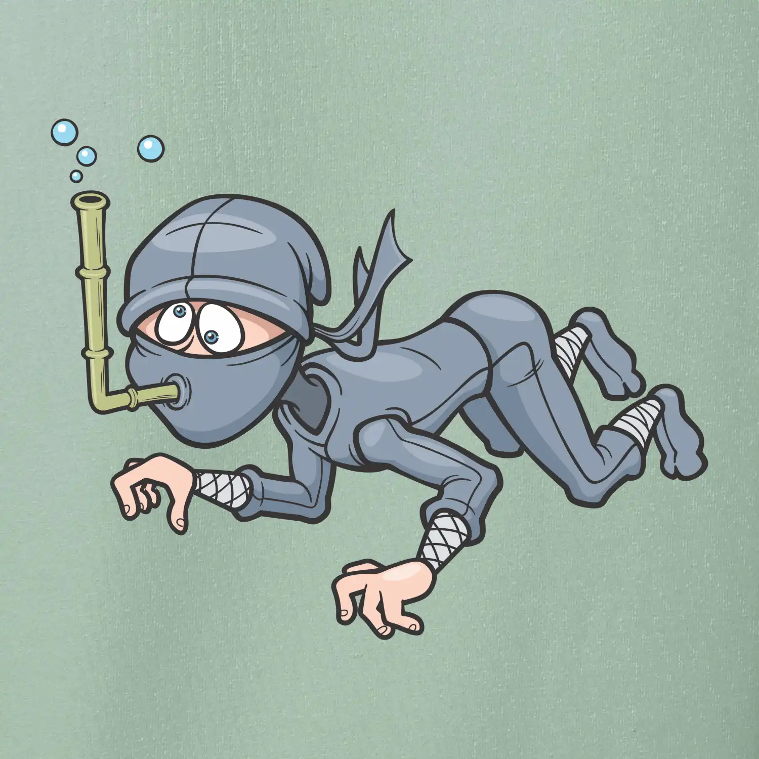 Potapěč bez vzduchu