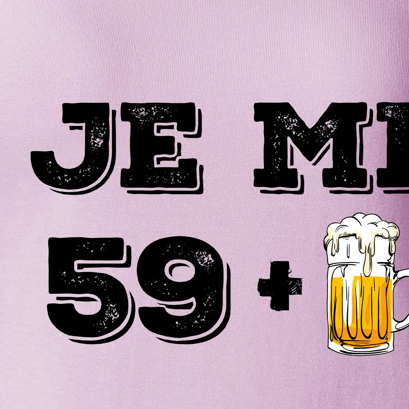 Je mi 60 pivo