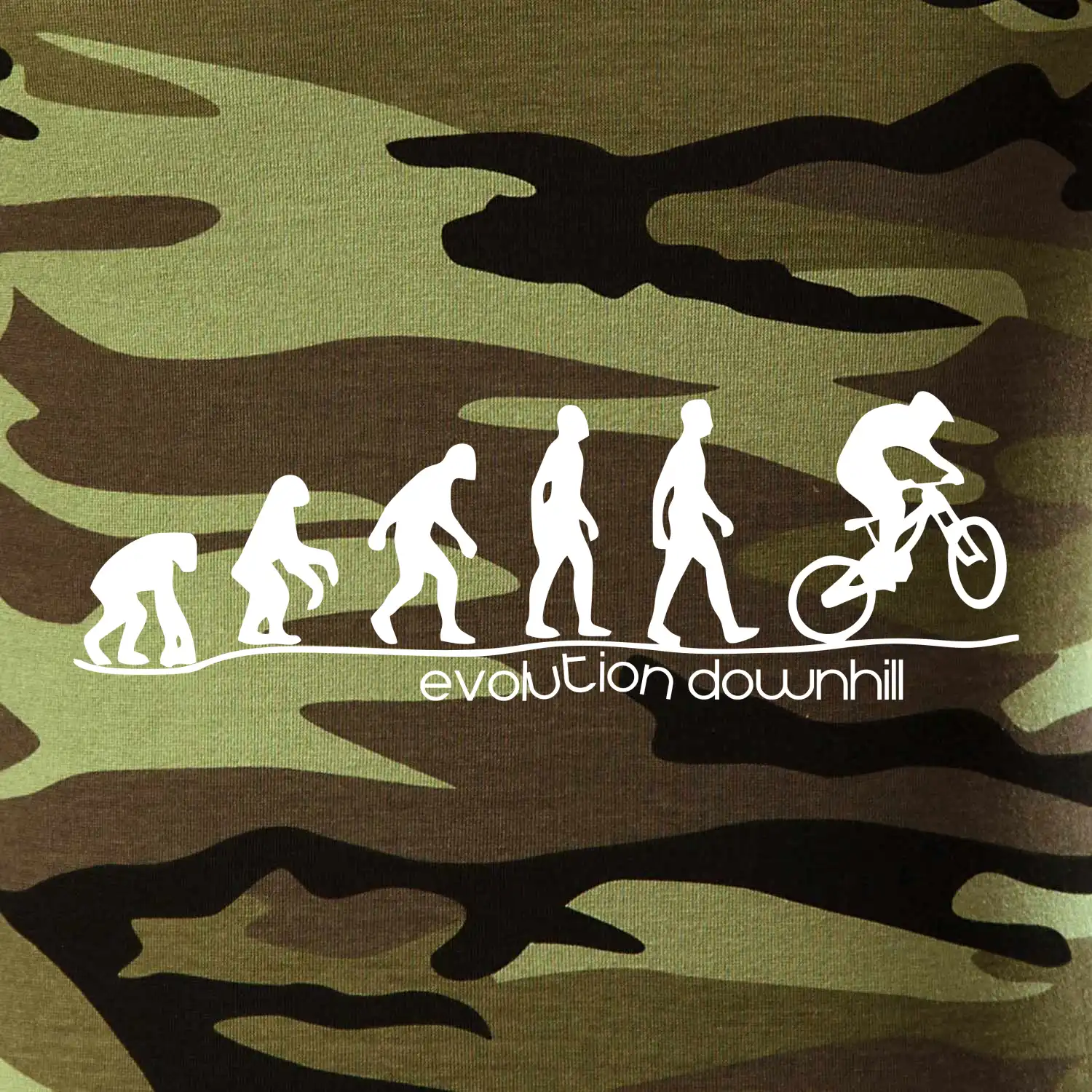 Evolution Downhill