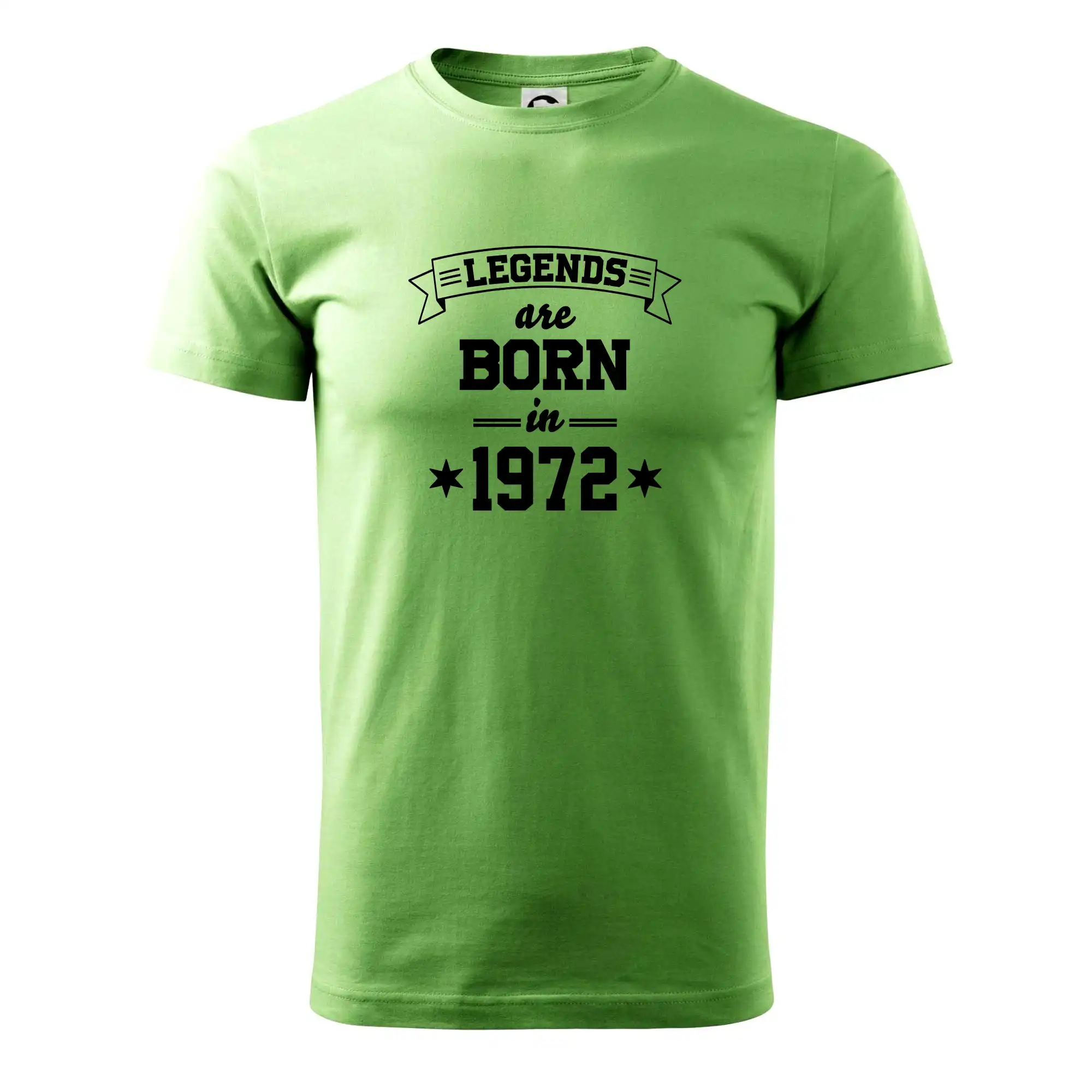 Legends are born in 1972