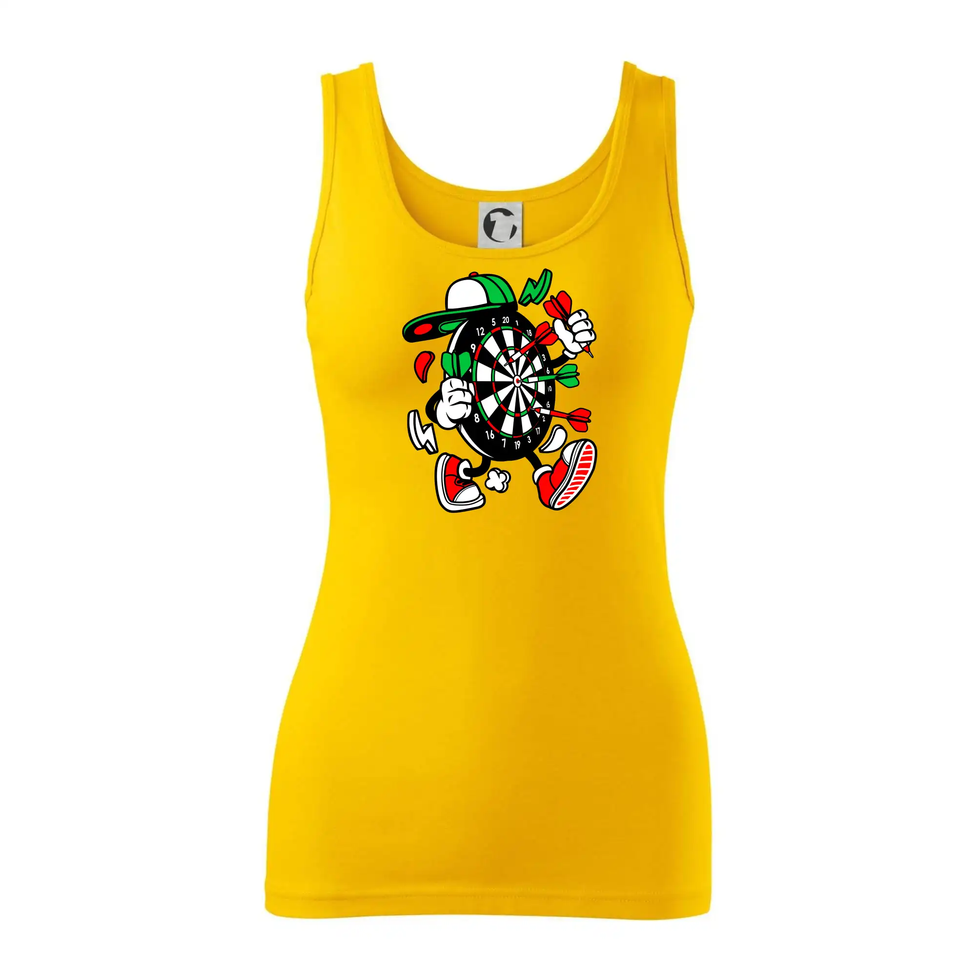 Šipkař kreslený terč