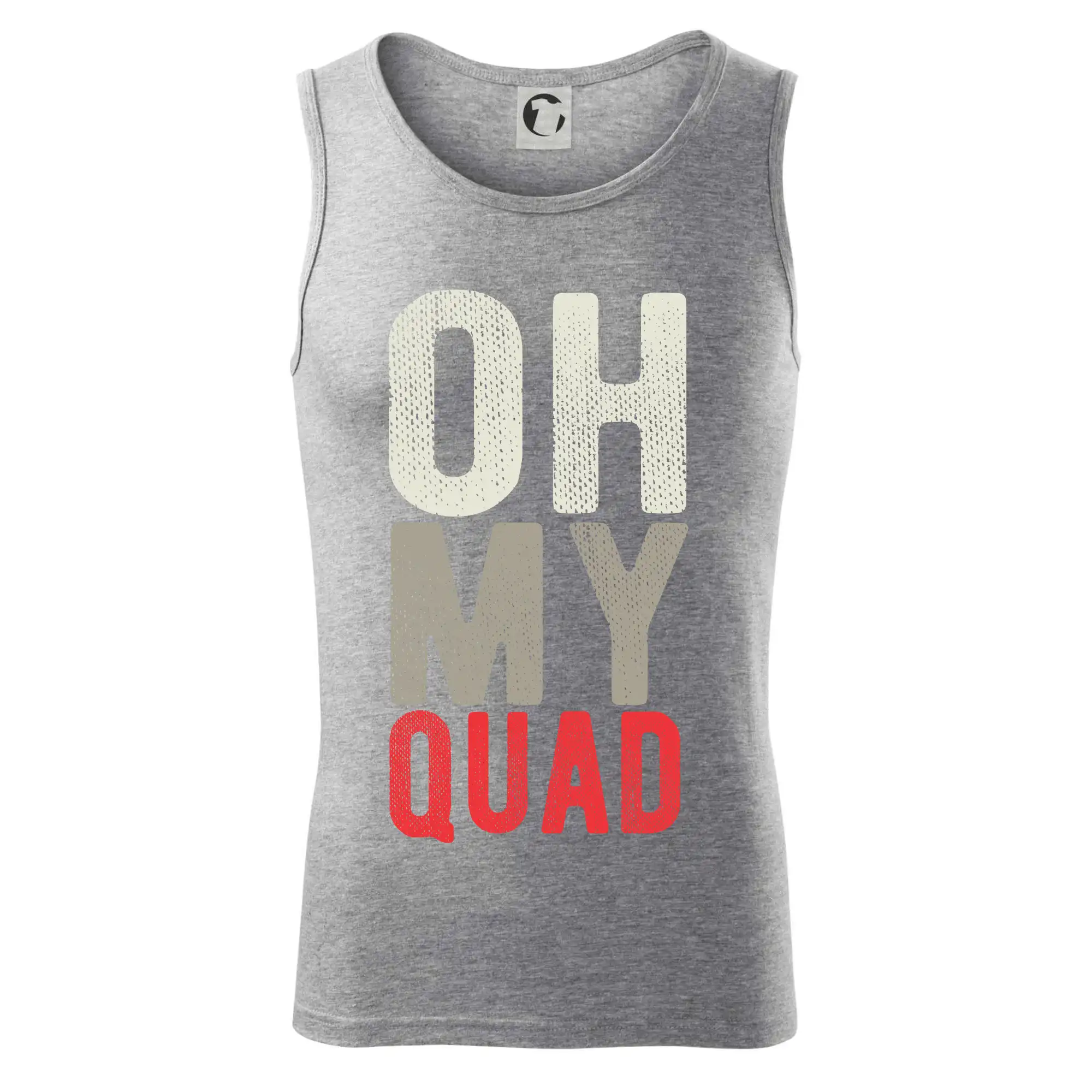 Tričko s štvorkolkou - OH my Quad - Tielko pánske Core