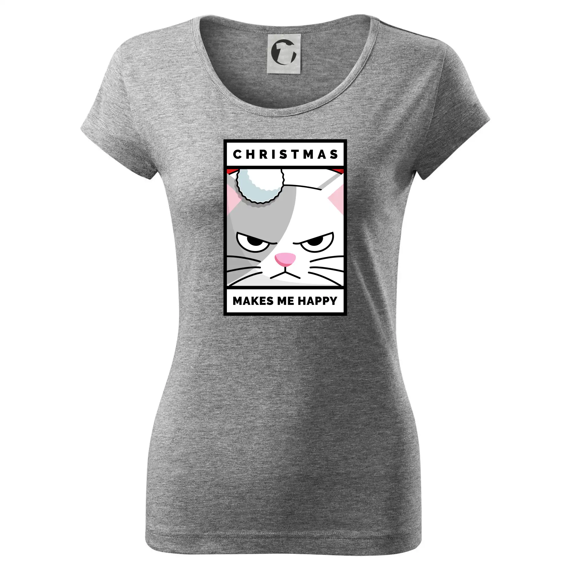 Christmas makes me happy